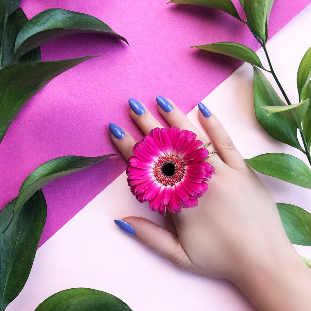 Single Gel Polish - Blueberry Cheesecake