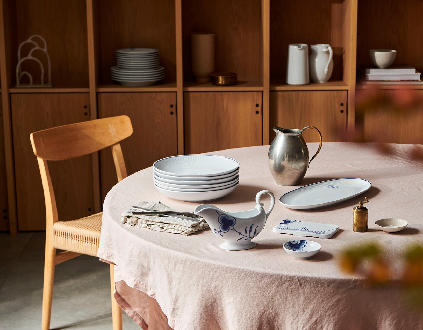 Blueline skål - Ø17 cm.