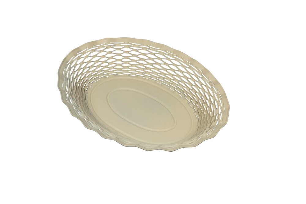 Brødkurv, stor - creme