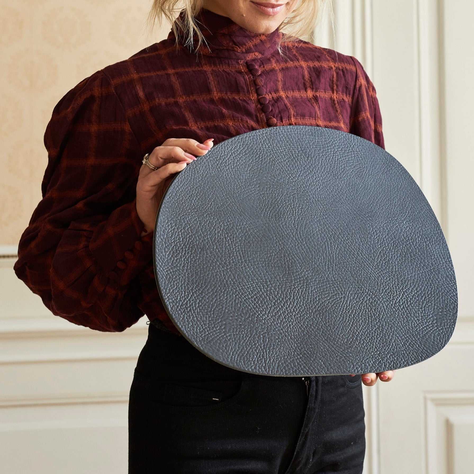 Buffalo dækkeserviet - sort