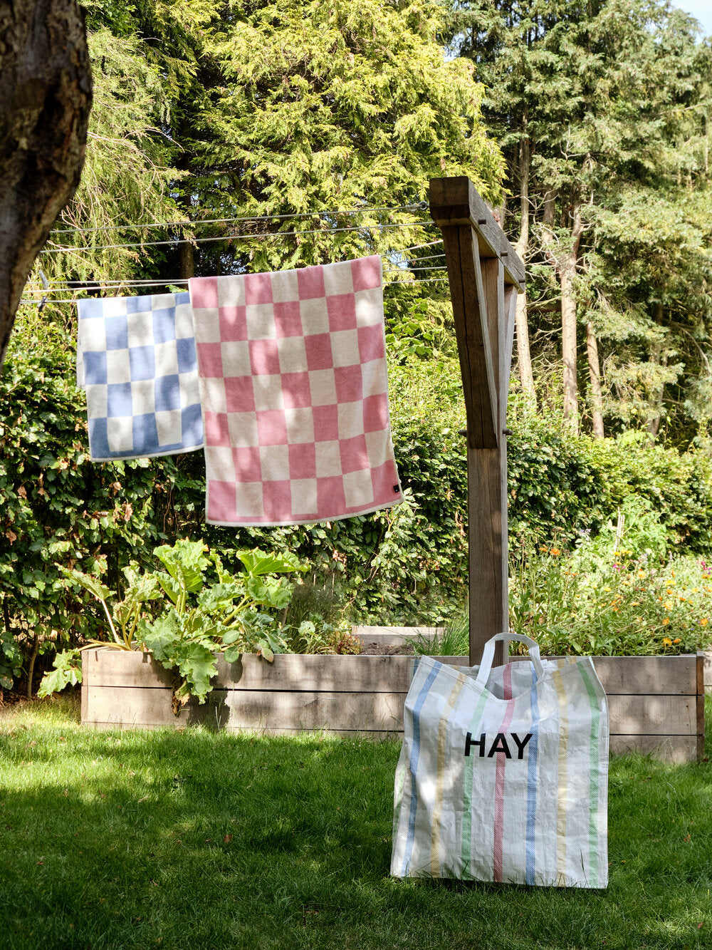 Candy Stripe Shopper, X-Large - Multi