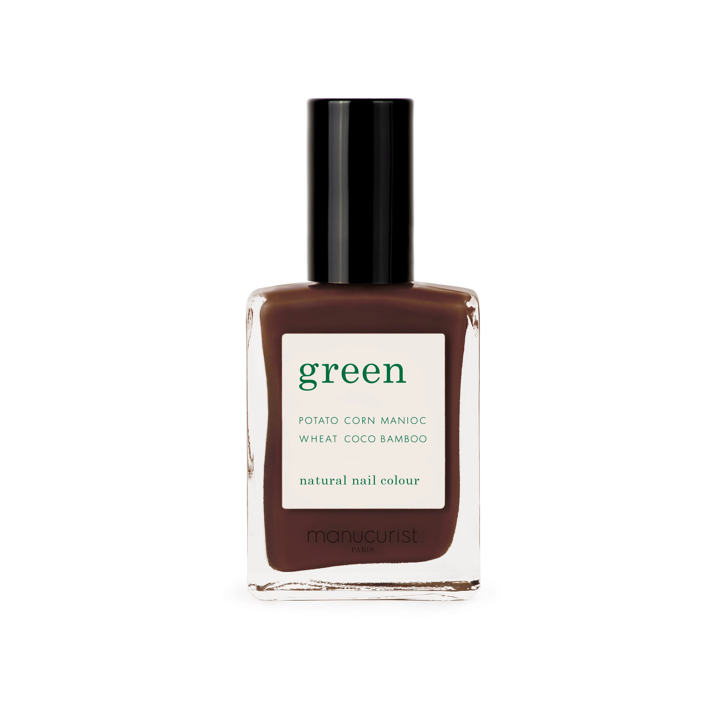 Green neglelak - Chestnut