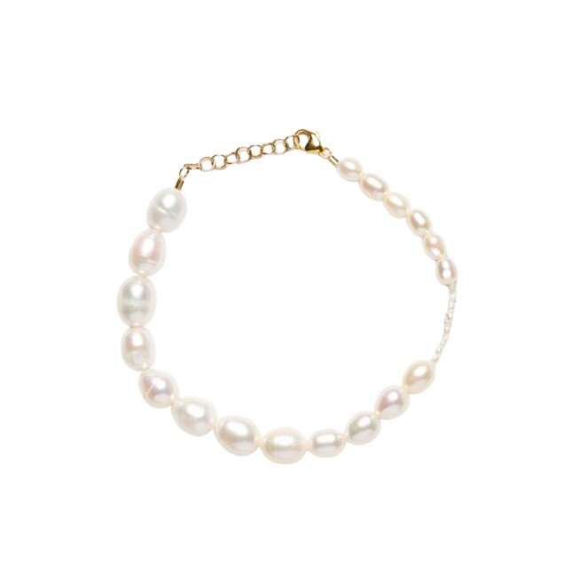 Cloud armbånd - forgyldt