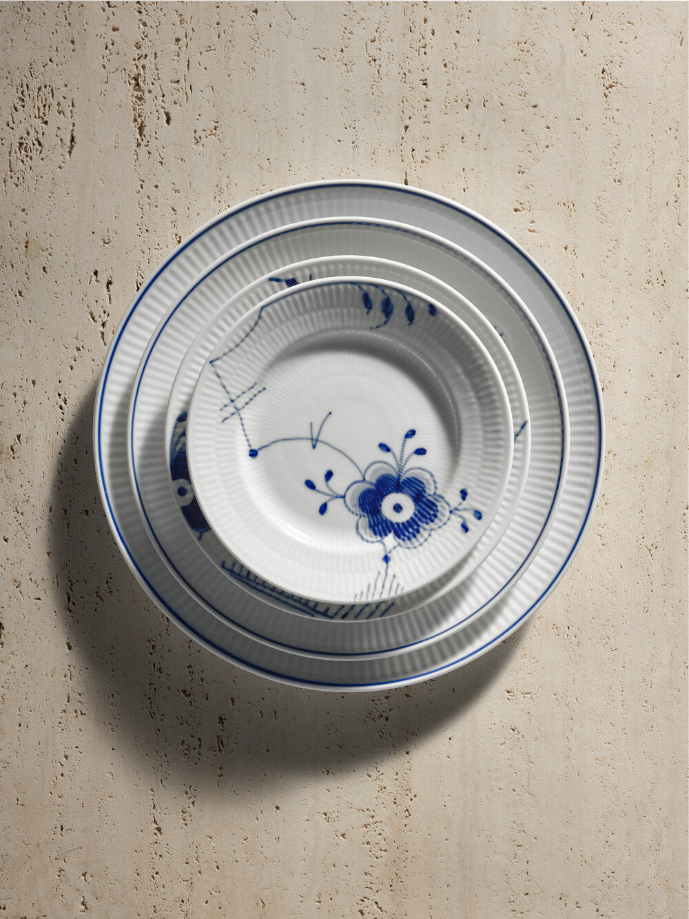 Blueline skål - Ø17 cm.