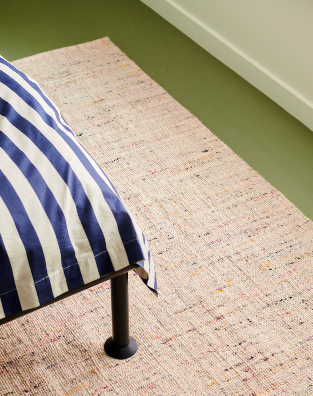 Été Duvet dynebetræk - Midnight Blue/Light Grey