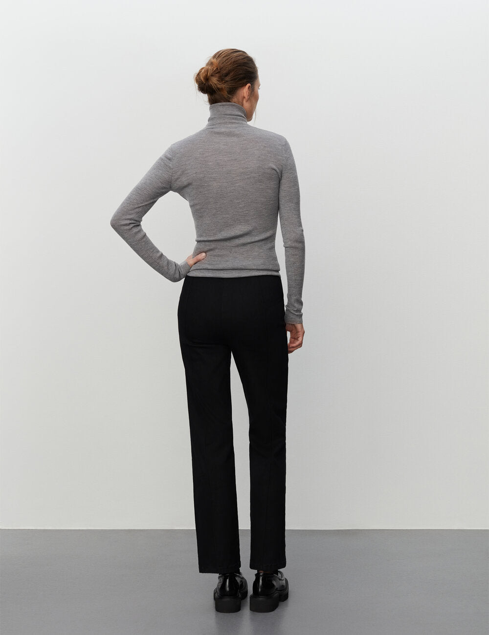 Madisson Comfy Denim bukser - sort