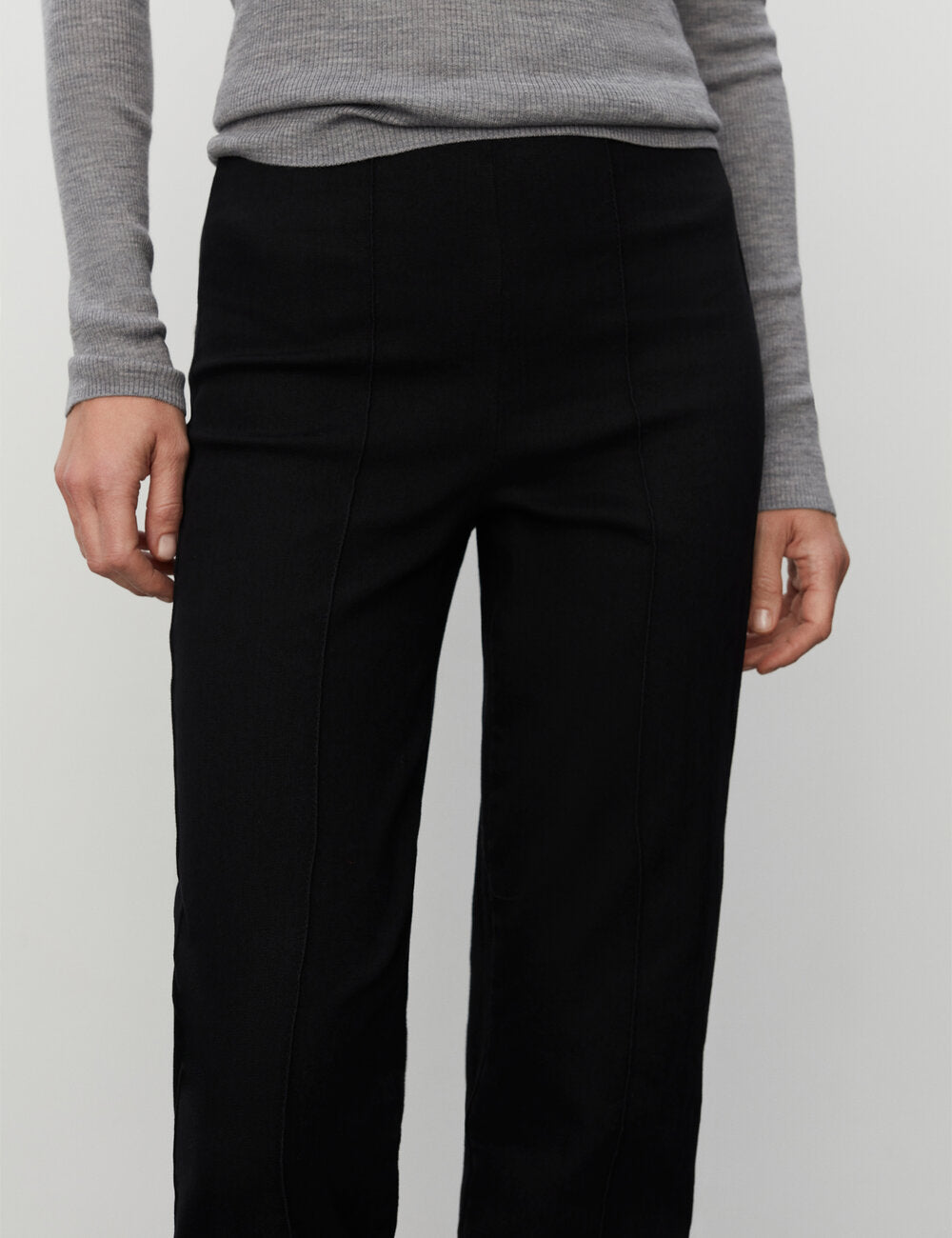 Madisson Comfy Denim bukser - sort