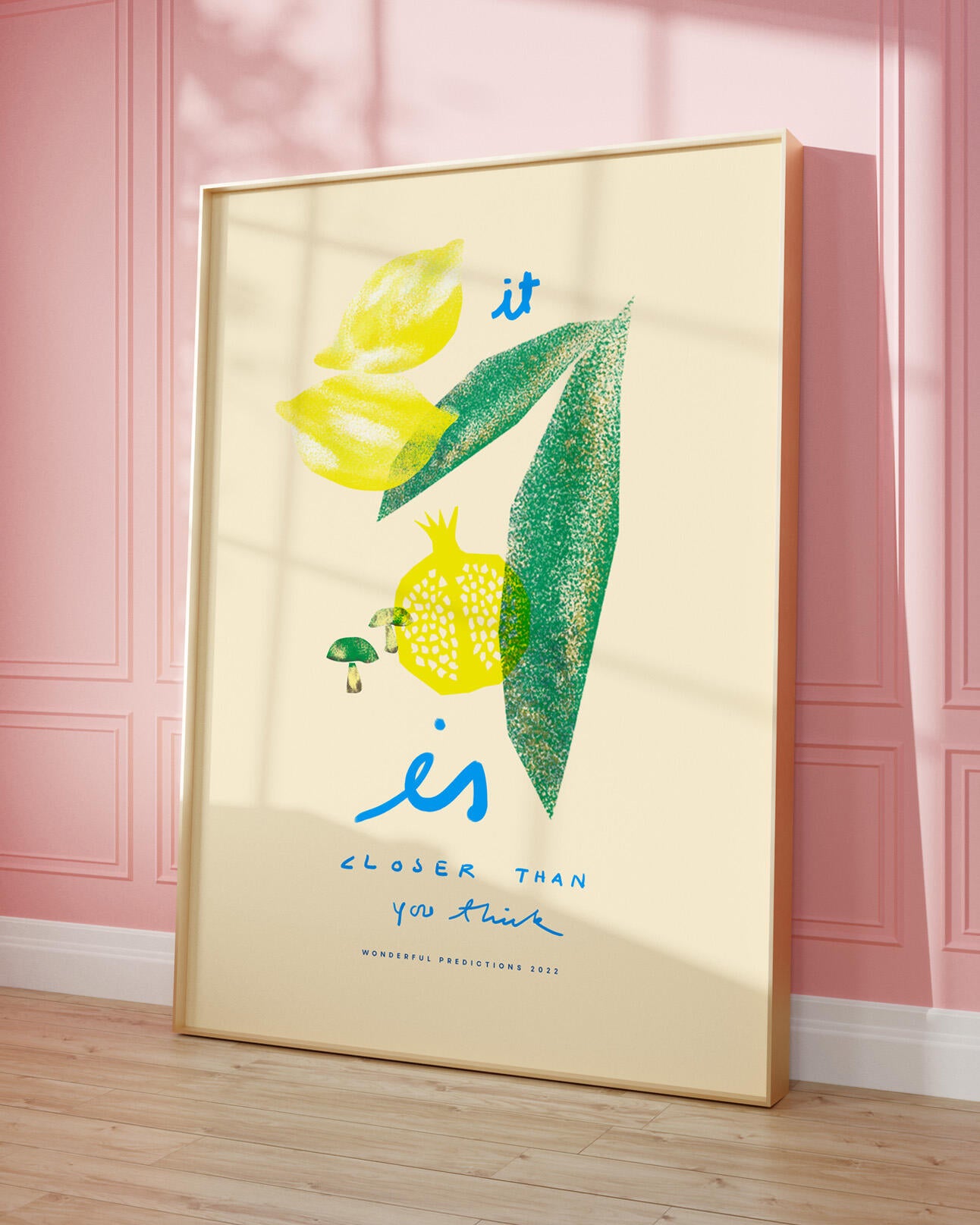 Das Rotes Rabbits ItIsCloser plakat