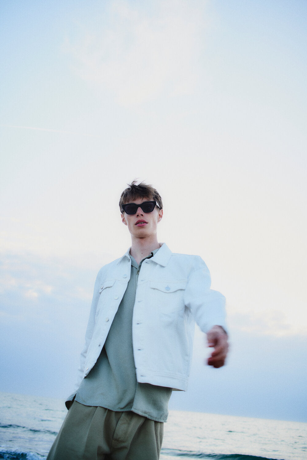 Kaws solbrille - sort