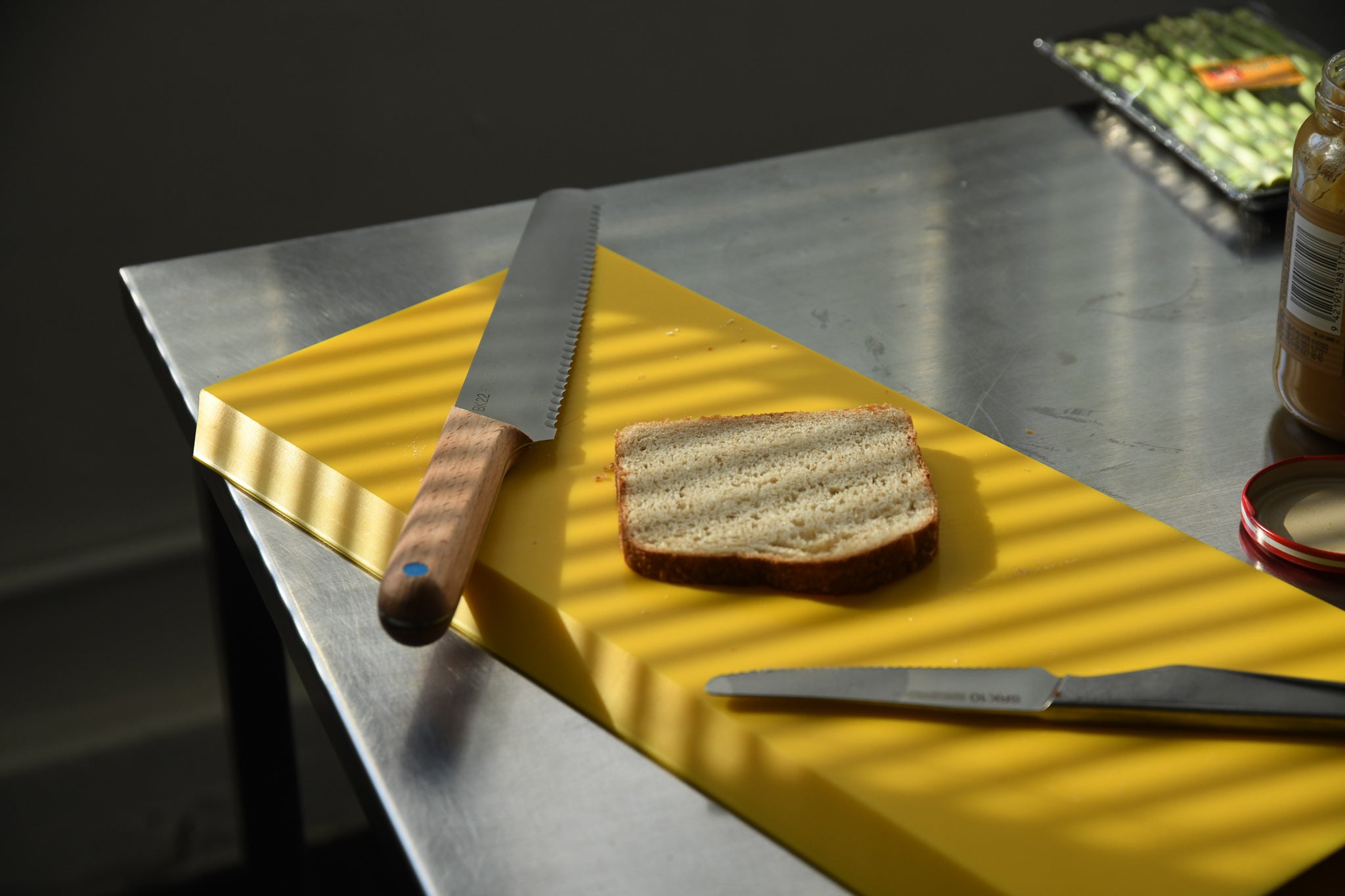 CB Poly skærebræt - 44x21x2,5 cm