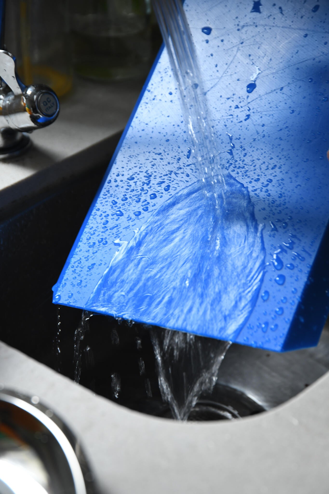 CB Poly skærebræt - 30x21x2,5 cm