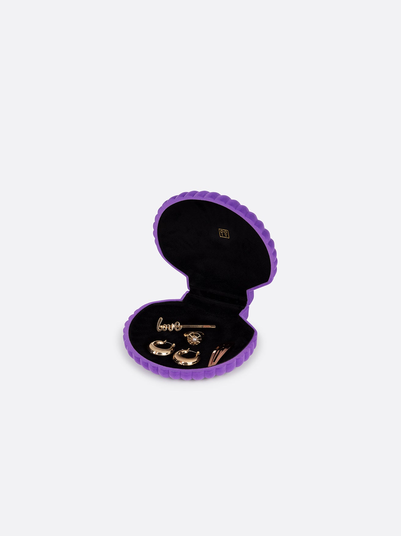 Venus smykkeskrin - lilla