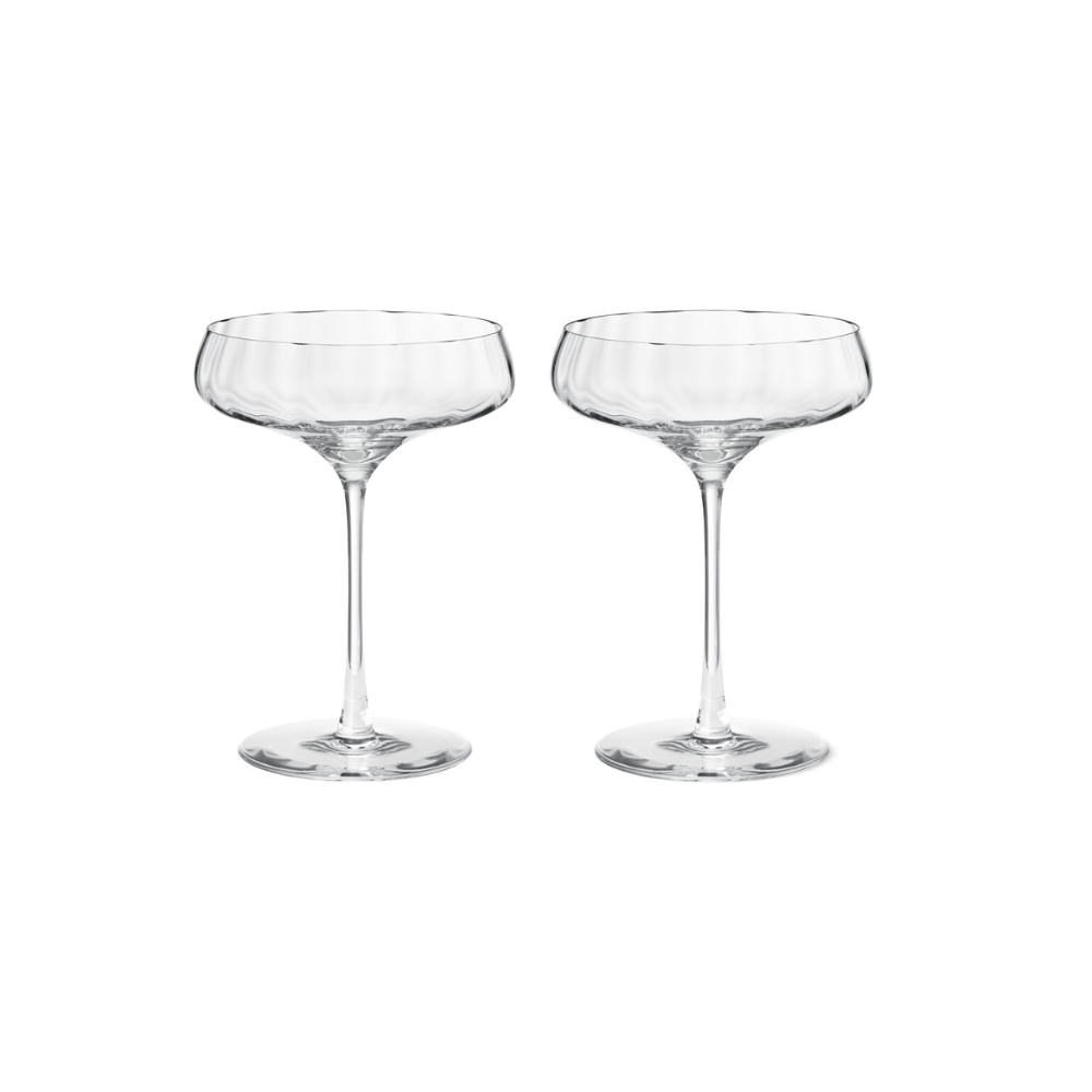 Bernadotte Cocktail glas, 20 cl. - 2 stk.