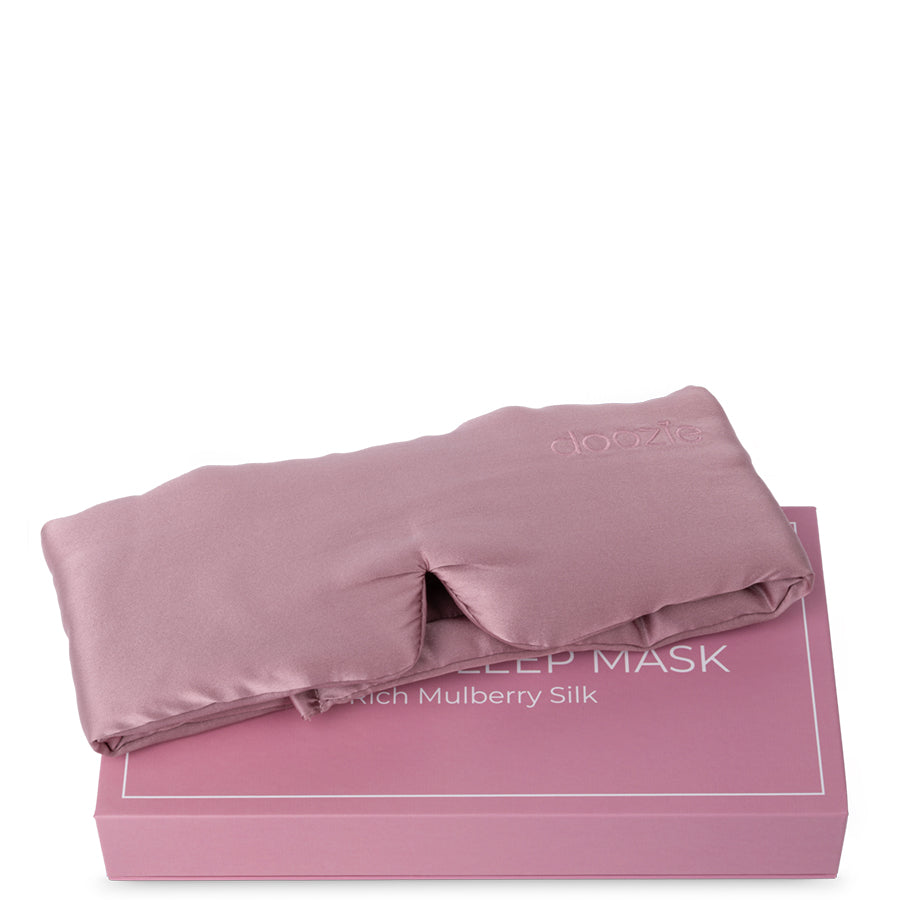 Luxury sovemaske - Dusty Rose