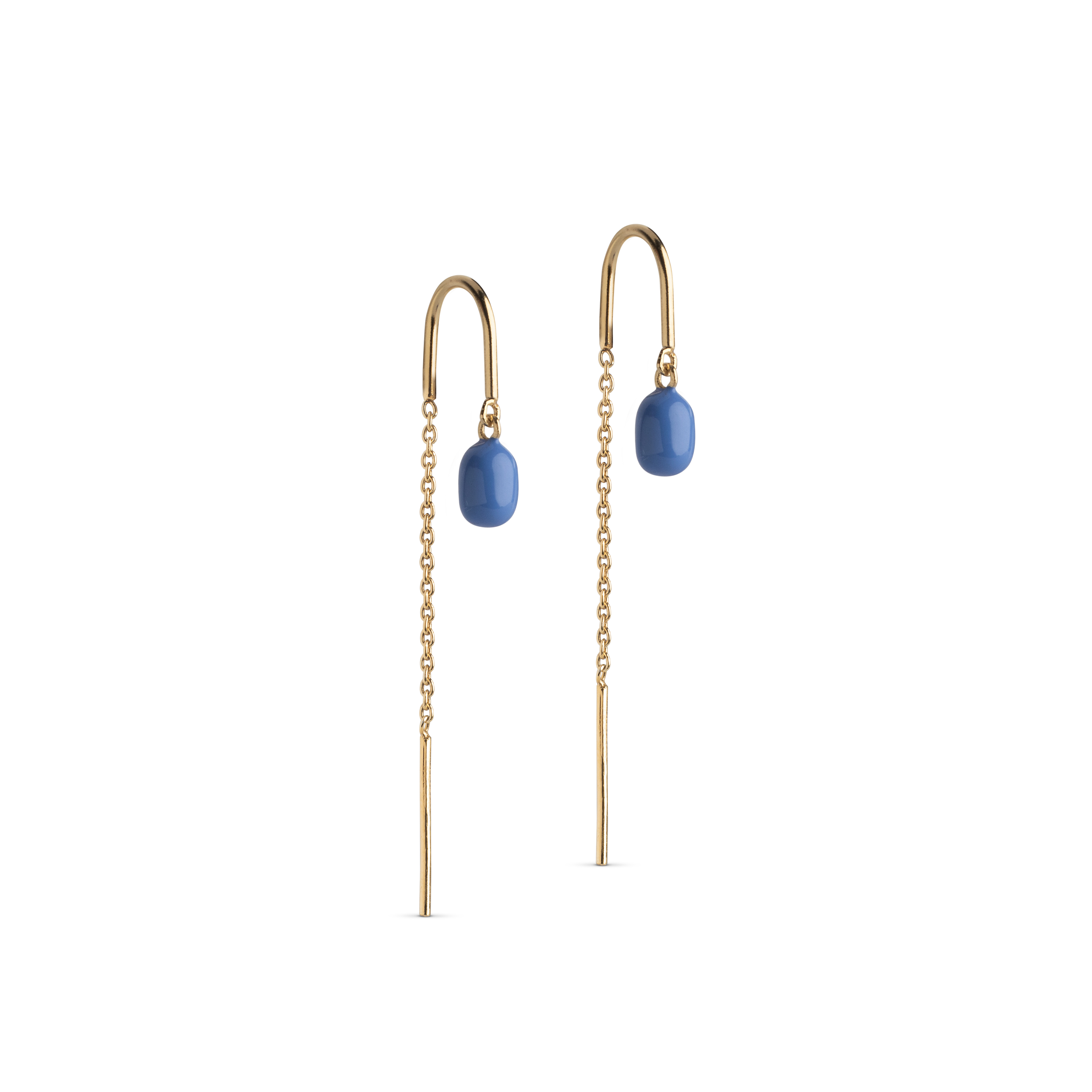 Eleanor øreringe - Cornflower