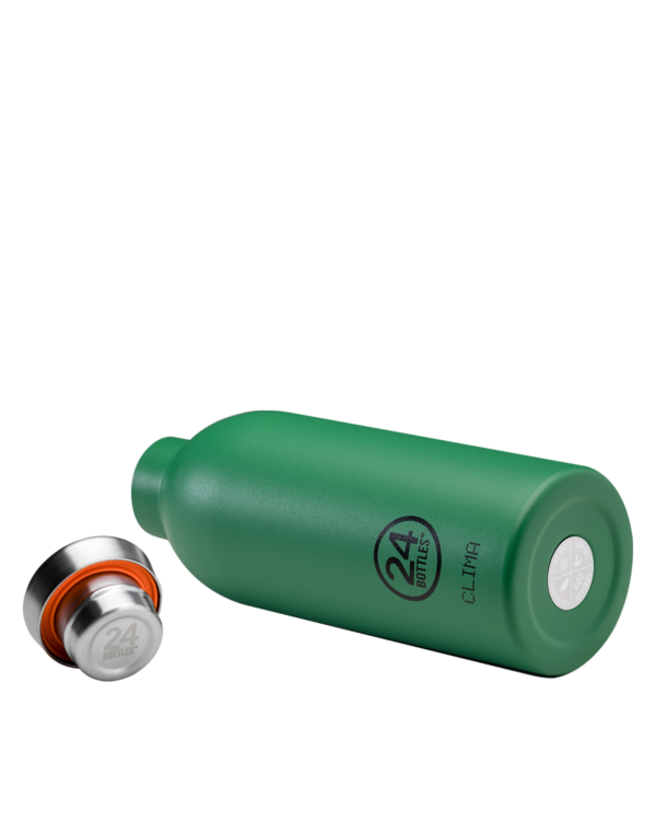 24Bottles Clima termoflaske, Emerald Green - 500 ml. - Bahne