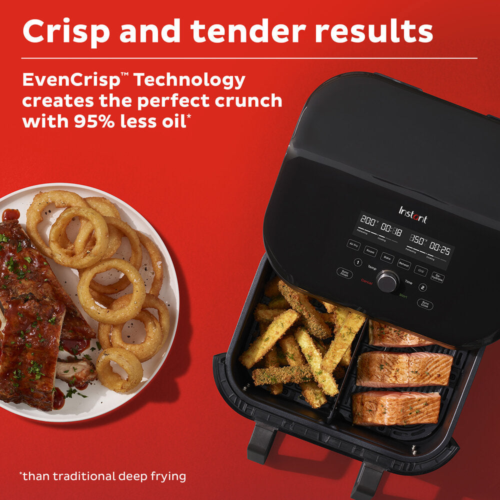 Instant Vortex Plus VersaZone airfryer -  8,5L