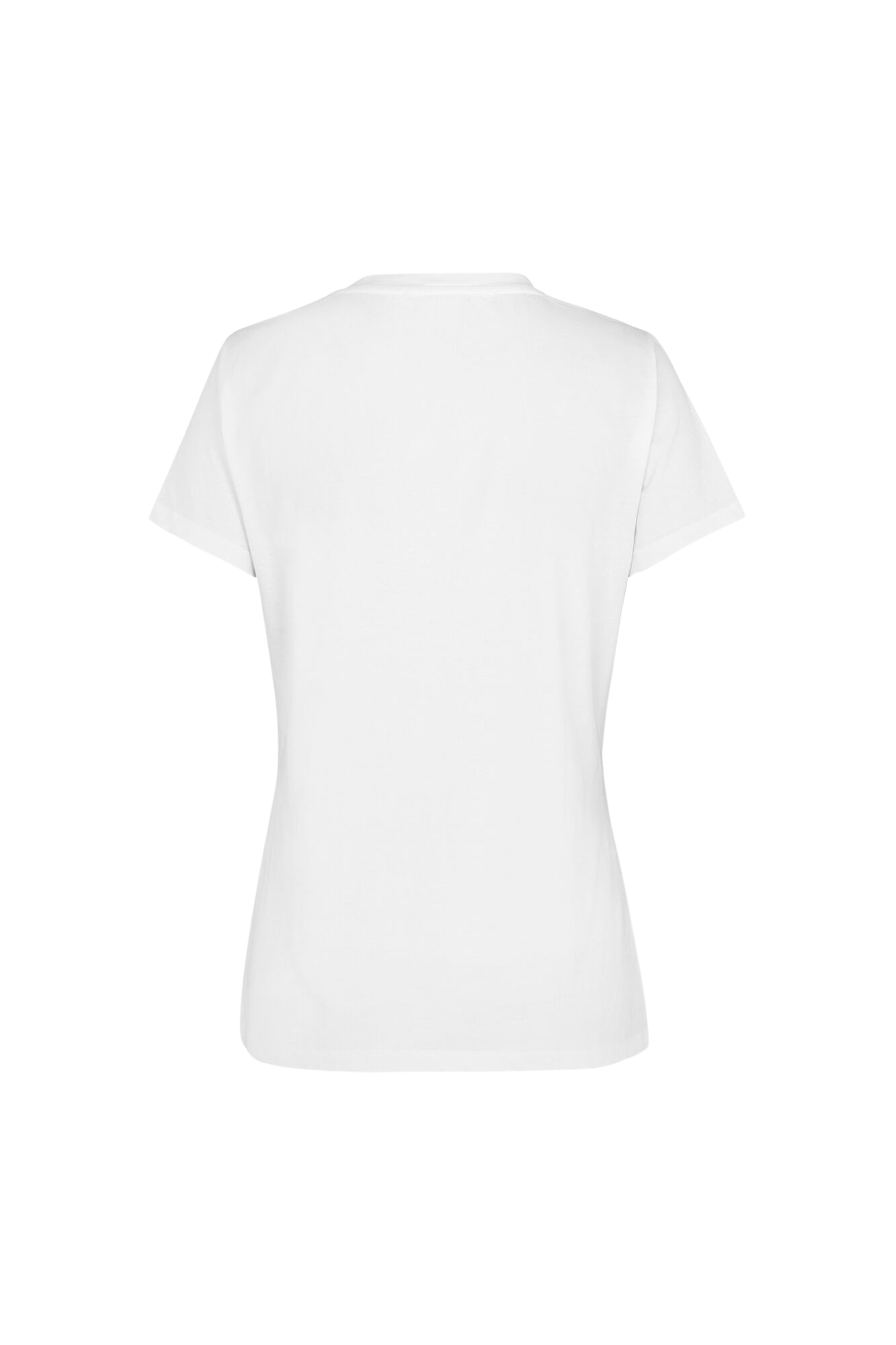 Solly Solid t-shirt - hvid