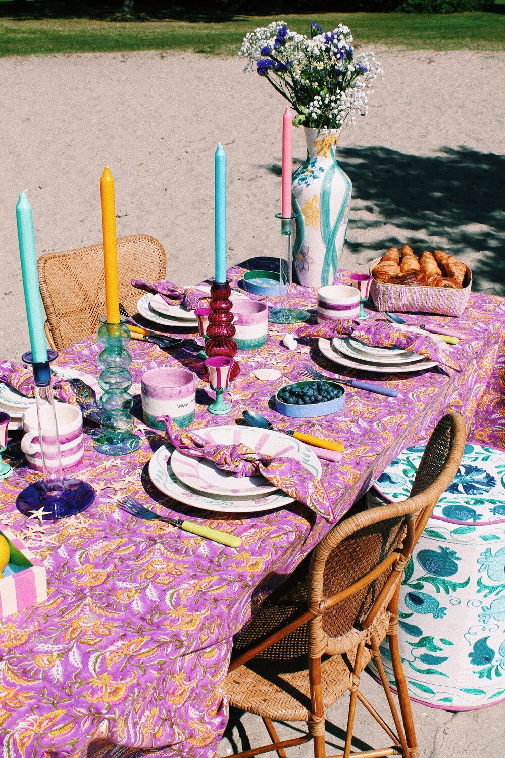 Blue Lagoon Bubble lysestage - grøn