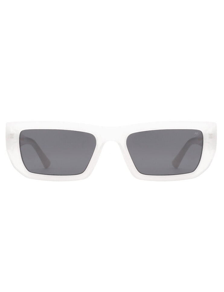 A. Kjærbede Fame solbriller - Ivory Transparent - Bahne