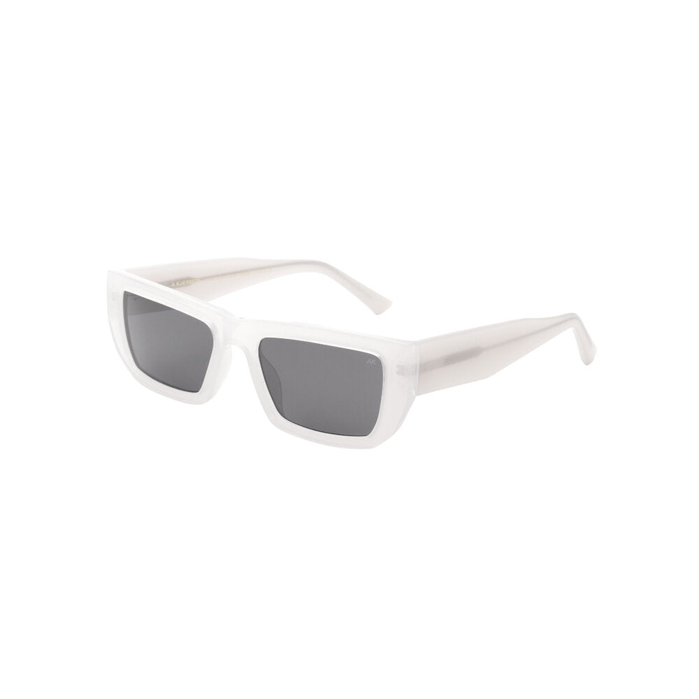 A. Kjærbede Fame solbriller - Ivory Transparent - Bahne