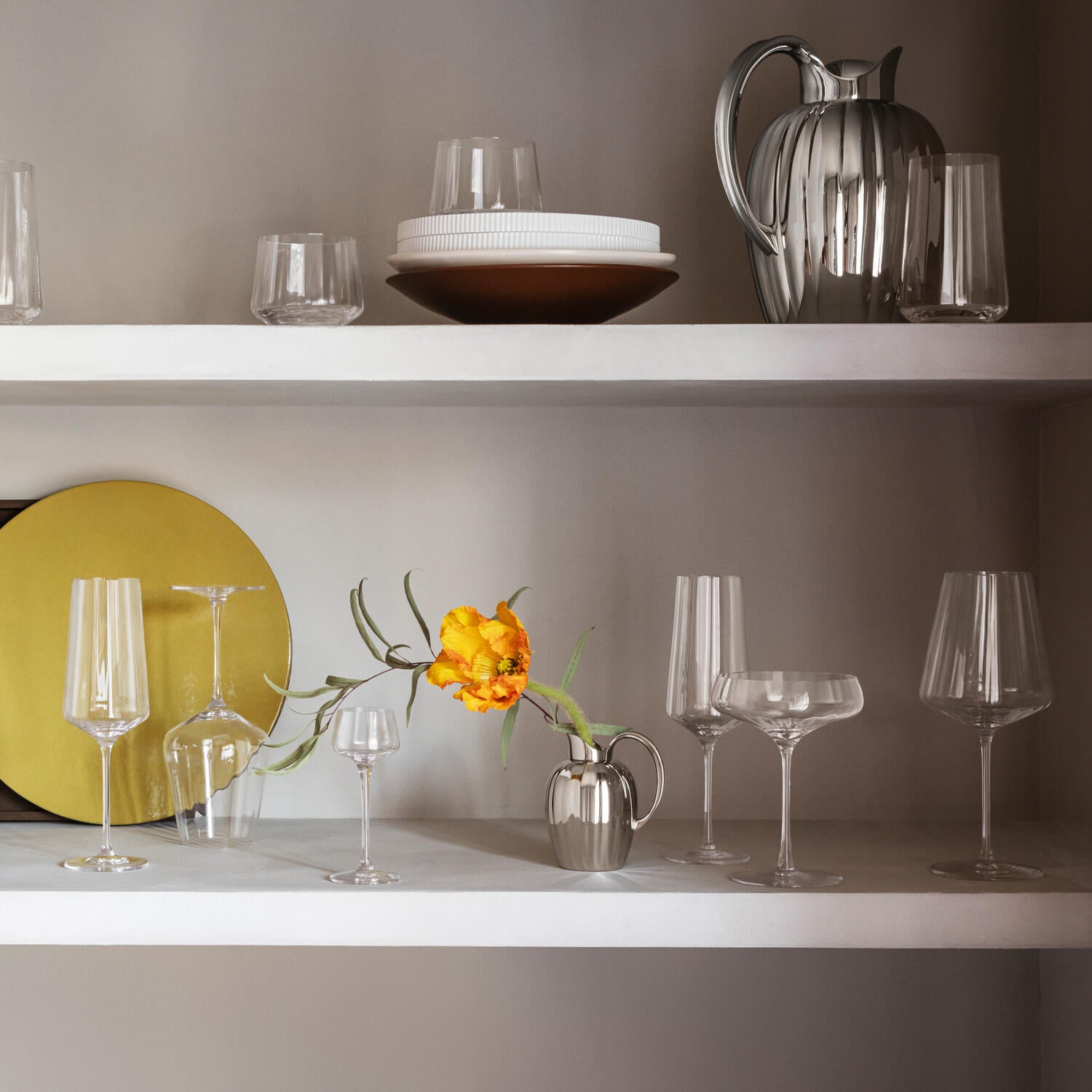 Bernadotte Cocktail glas, 20 cl. - 2 stk.