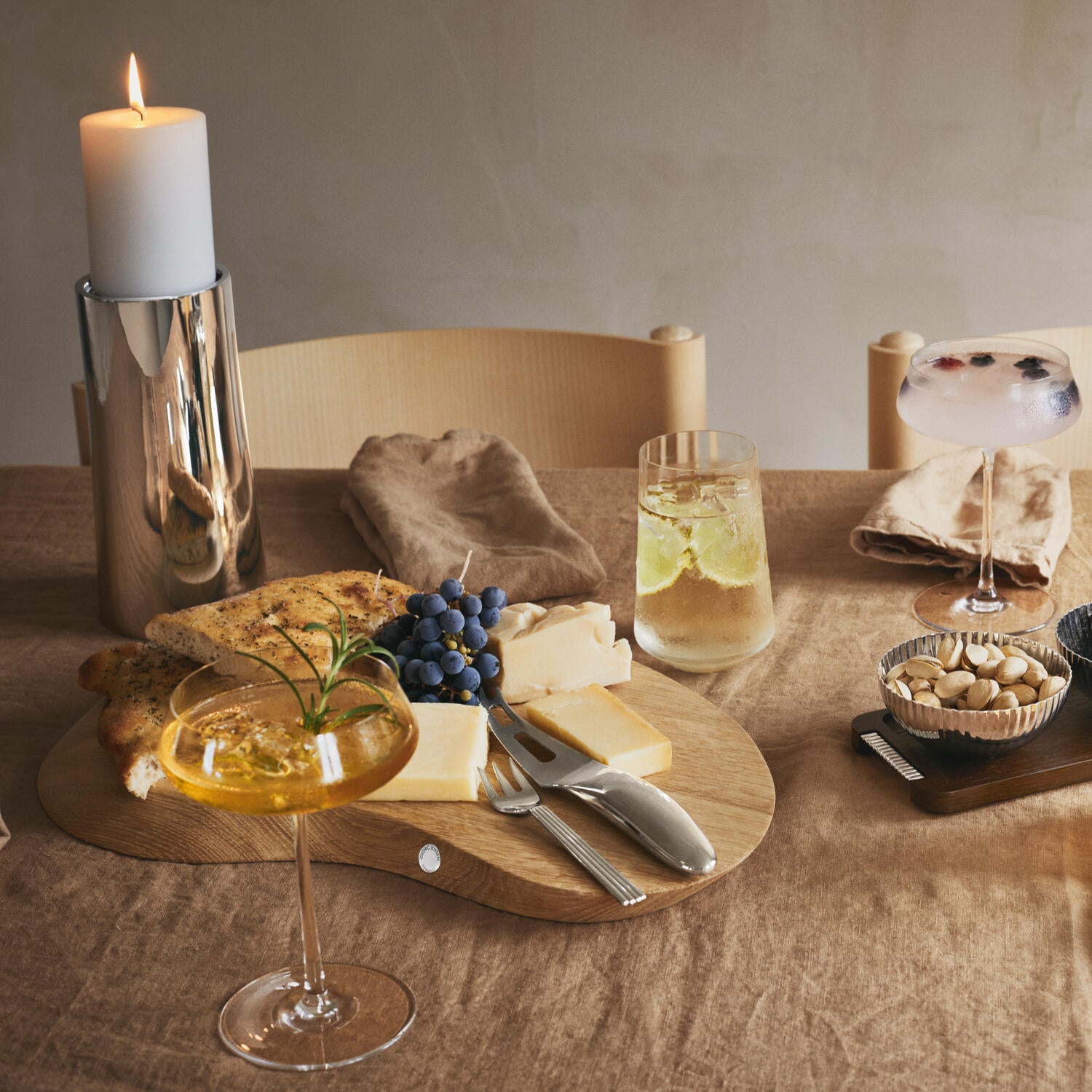 Bernadotte Cocktail glas, 20 cl. - 2 stk.