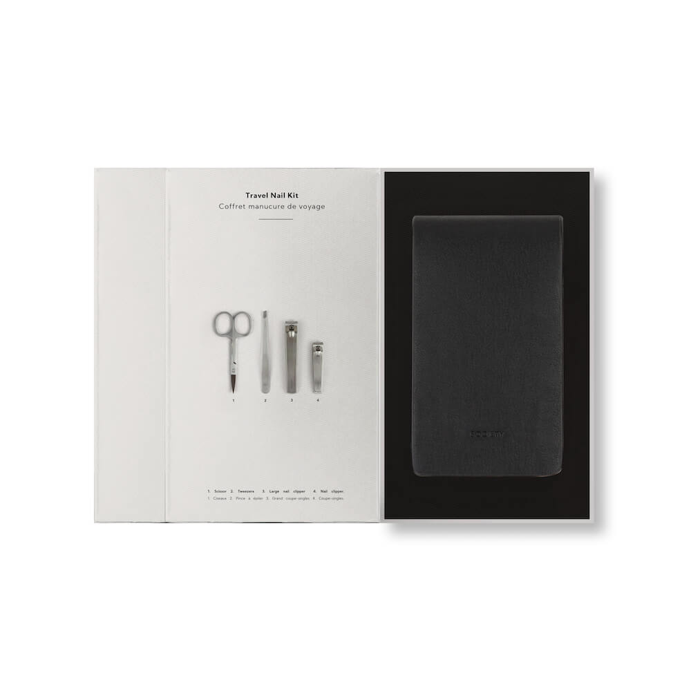 Travel Nail Kit - stål