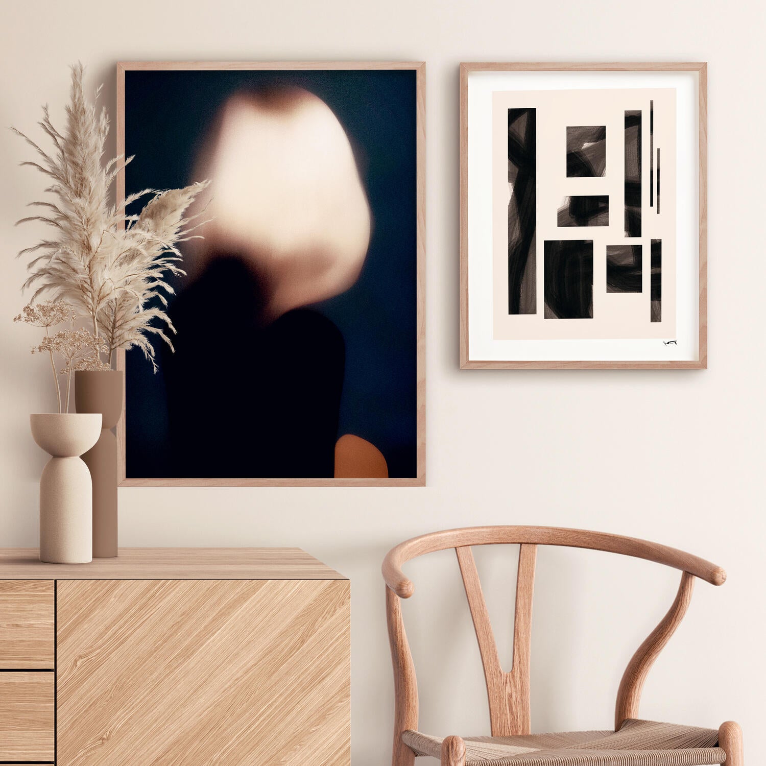 Gurilla Portrait M plakat