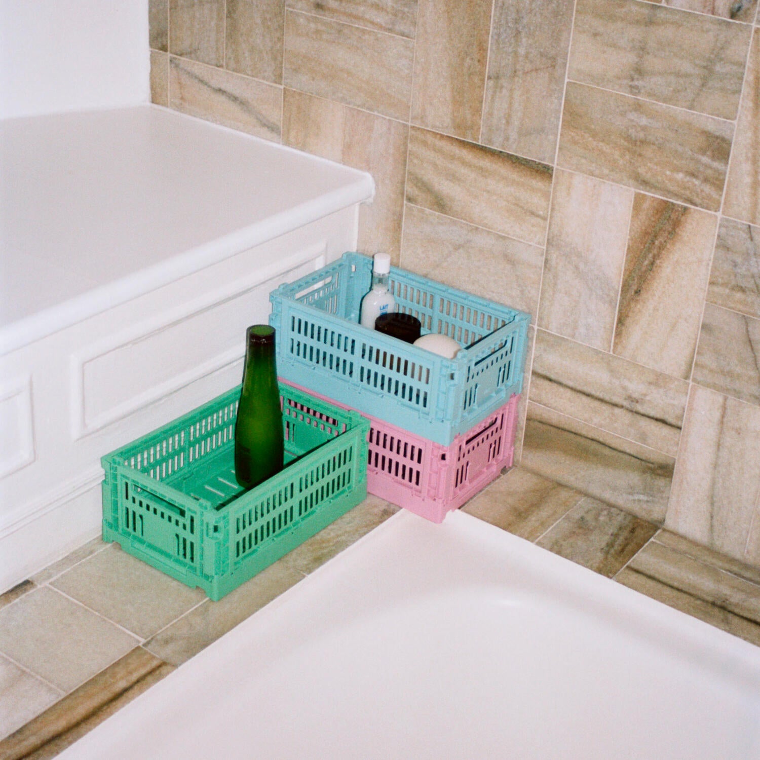 Colour Crate S kasse - Dusty Rose