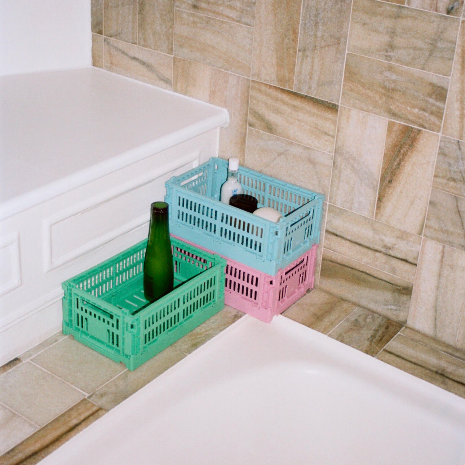 Colour Crate S kasse - Light Blue