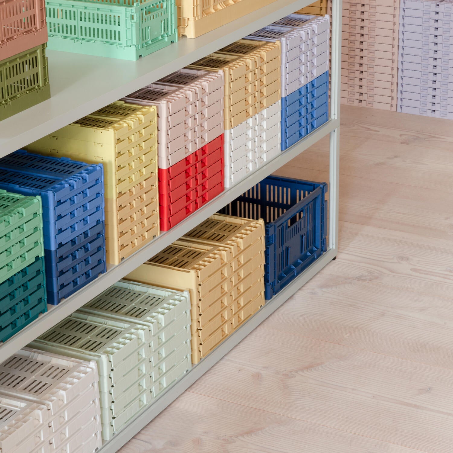 Colour Crate S kasse - Mint