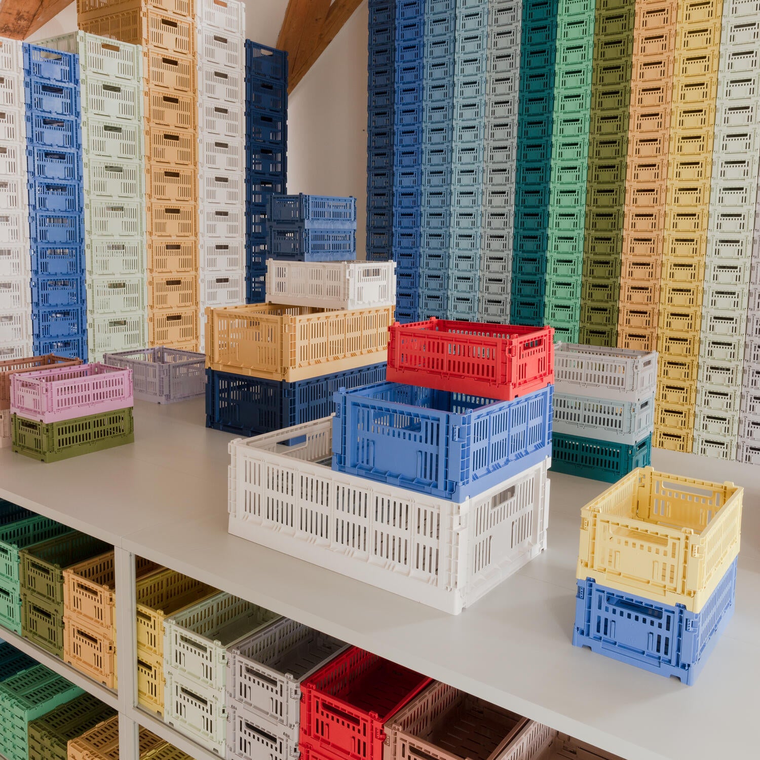 Colour Crate S kasse - Sky Blue