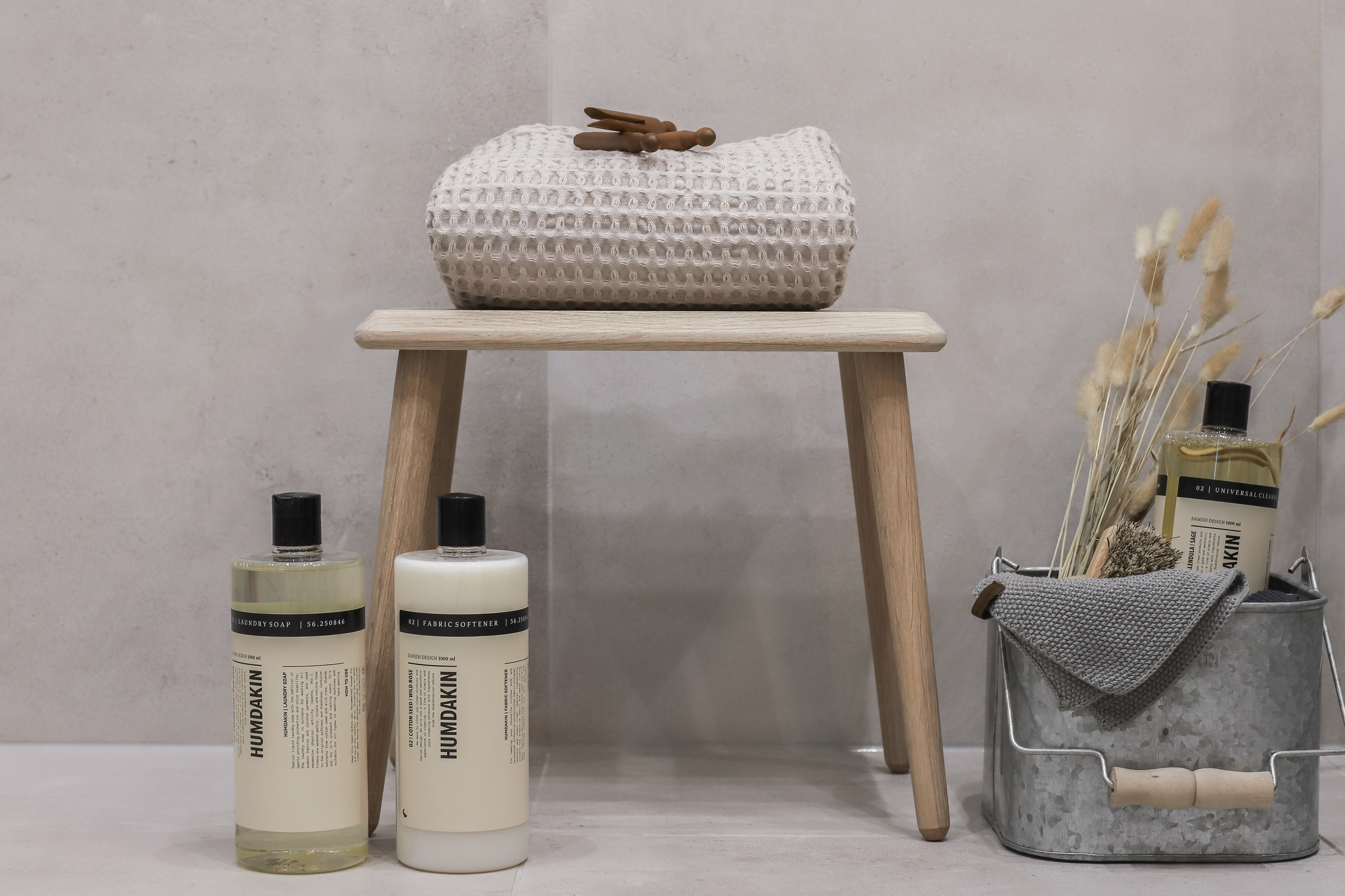 Vaskemiddel cotton seed & wild rose - 1000ml.