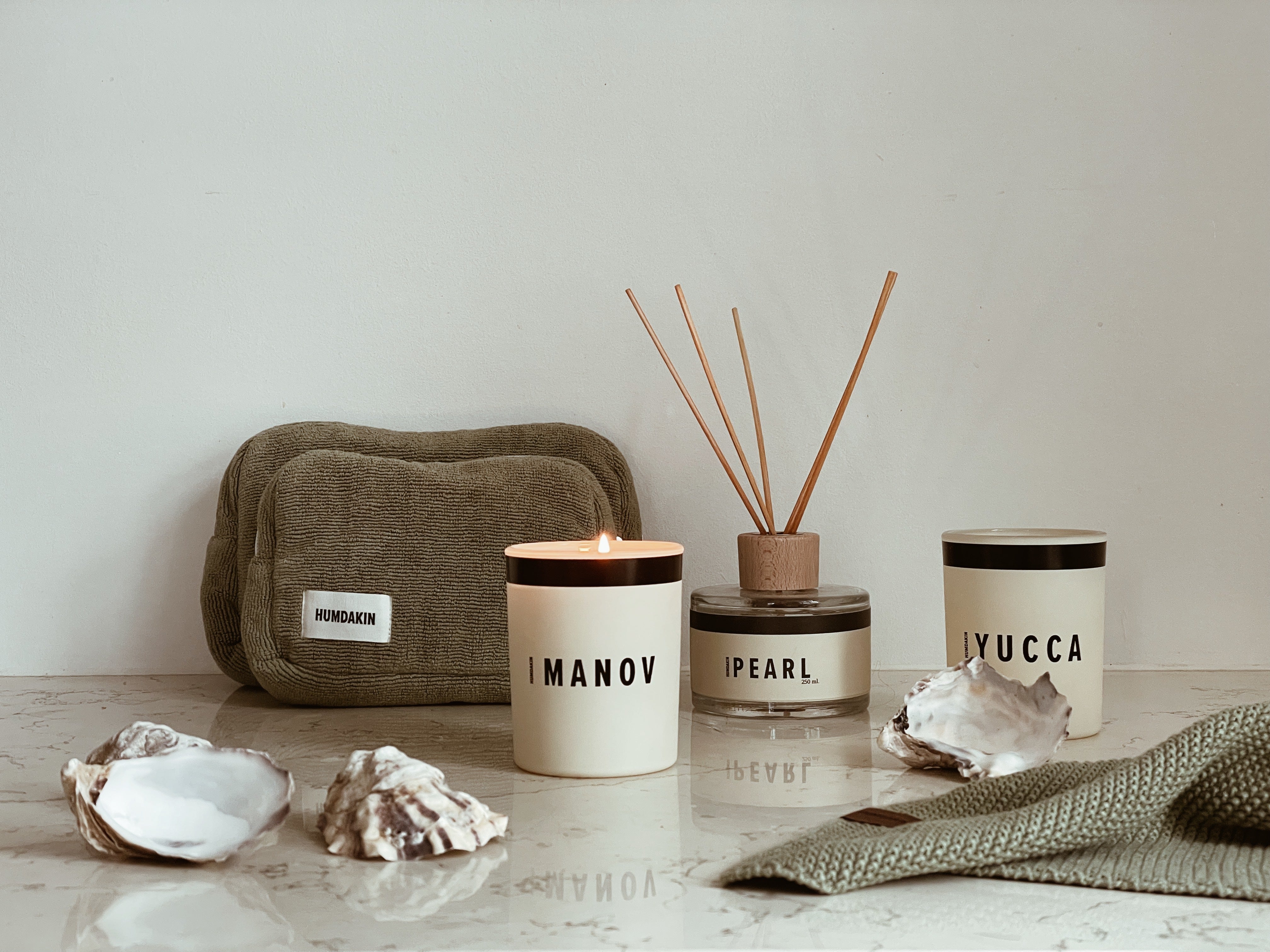 Pearl duftpinde - 250 ml.