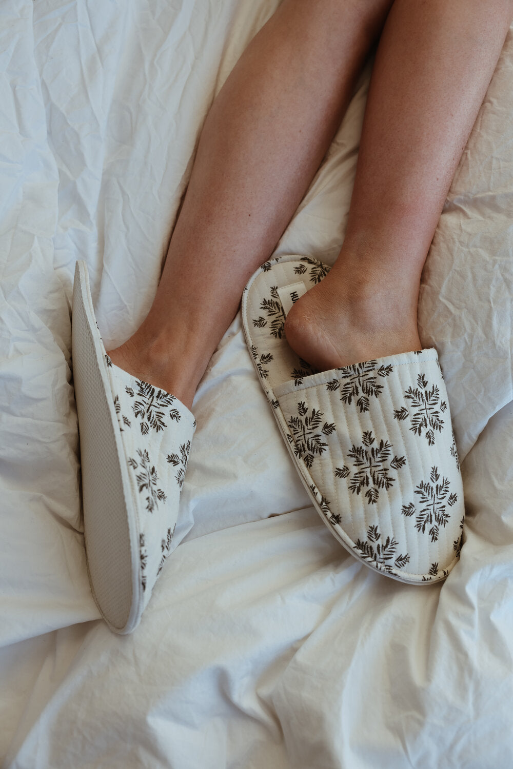 Hotel slippers - Evergreen