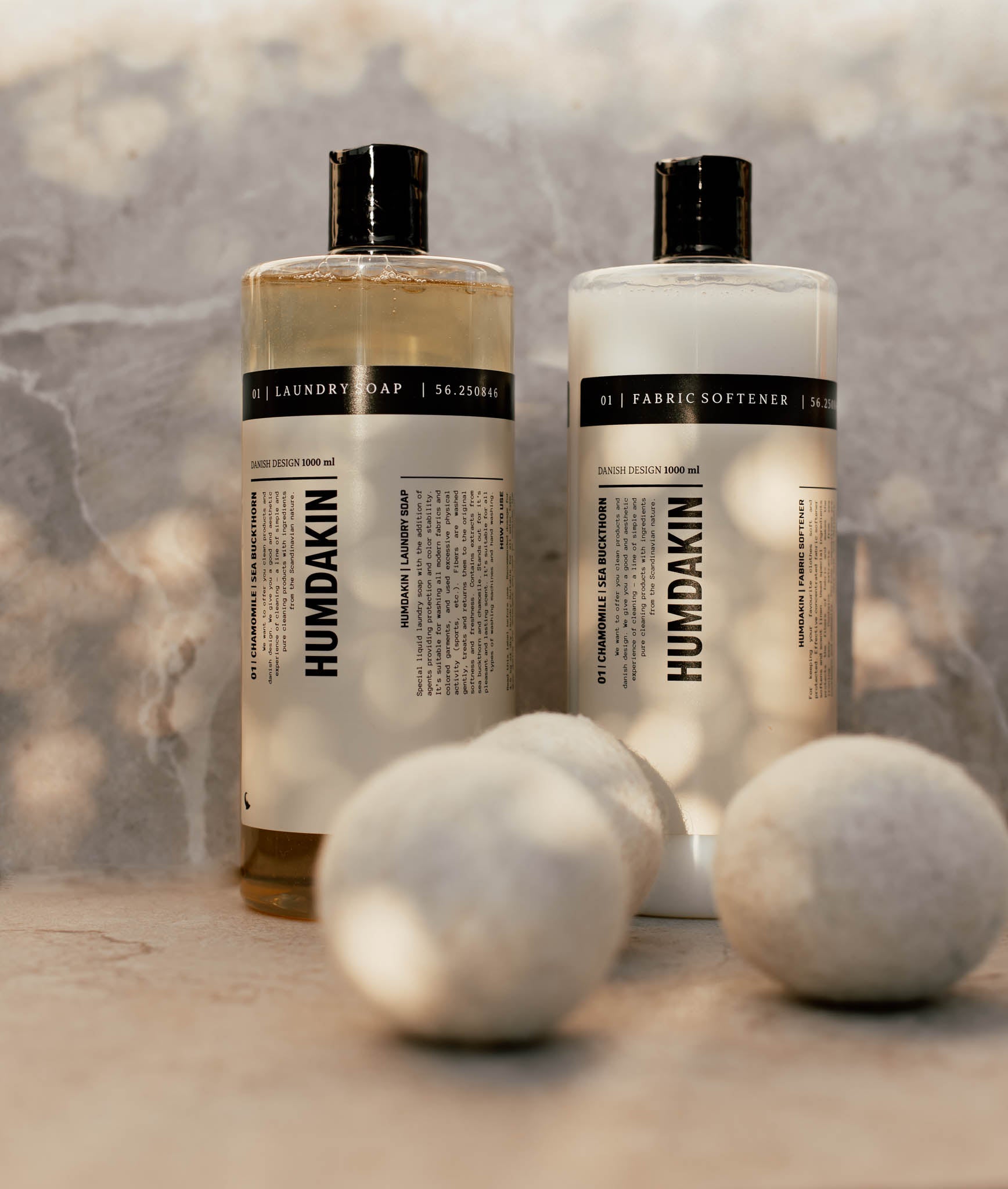 Skyllemiddel cotton seed & wild rose - 1000 ml.