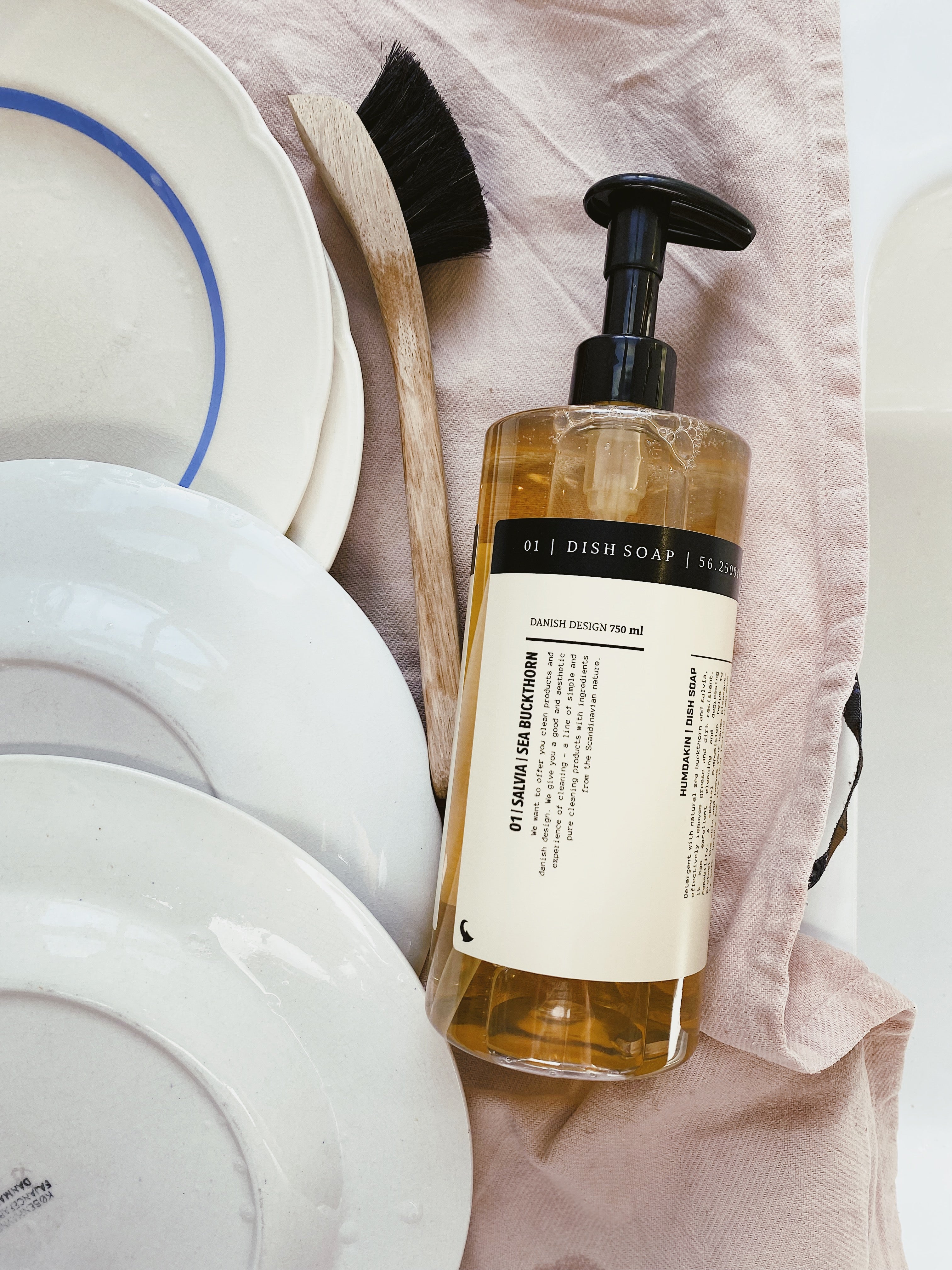 Opvaskemiddel calendula & sage - 750 ml.