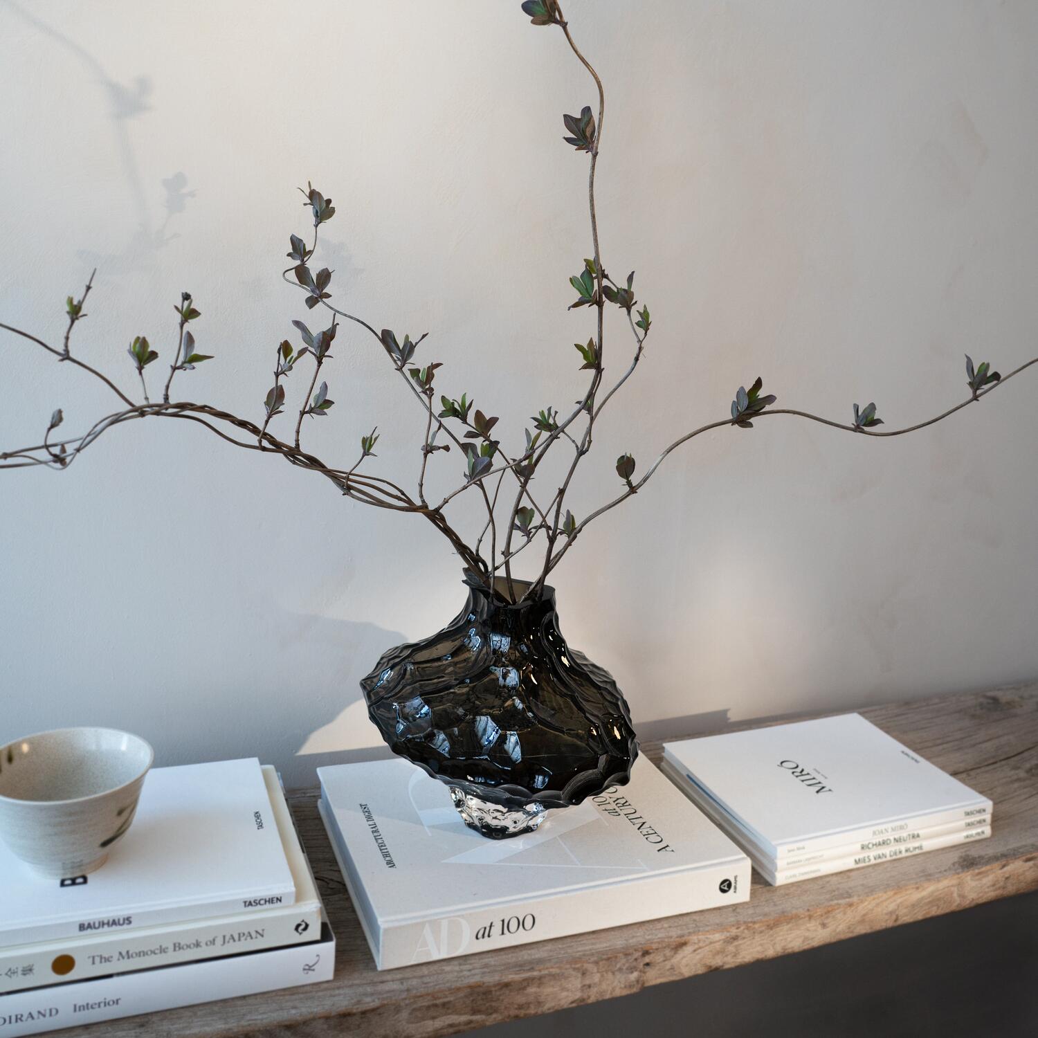 Canyon vase, stor - New Smoke