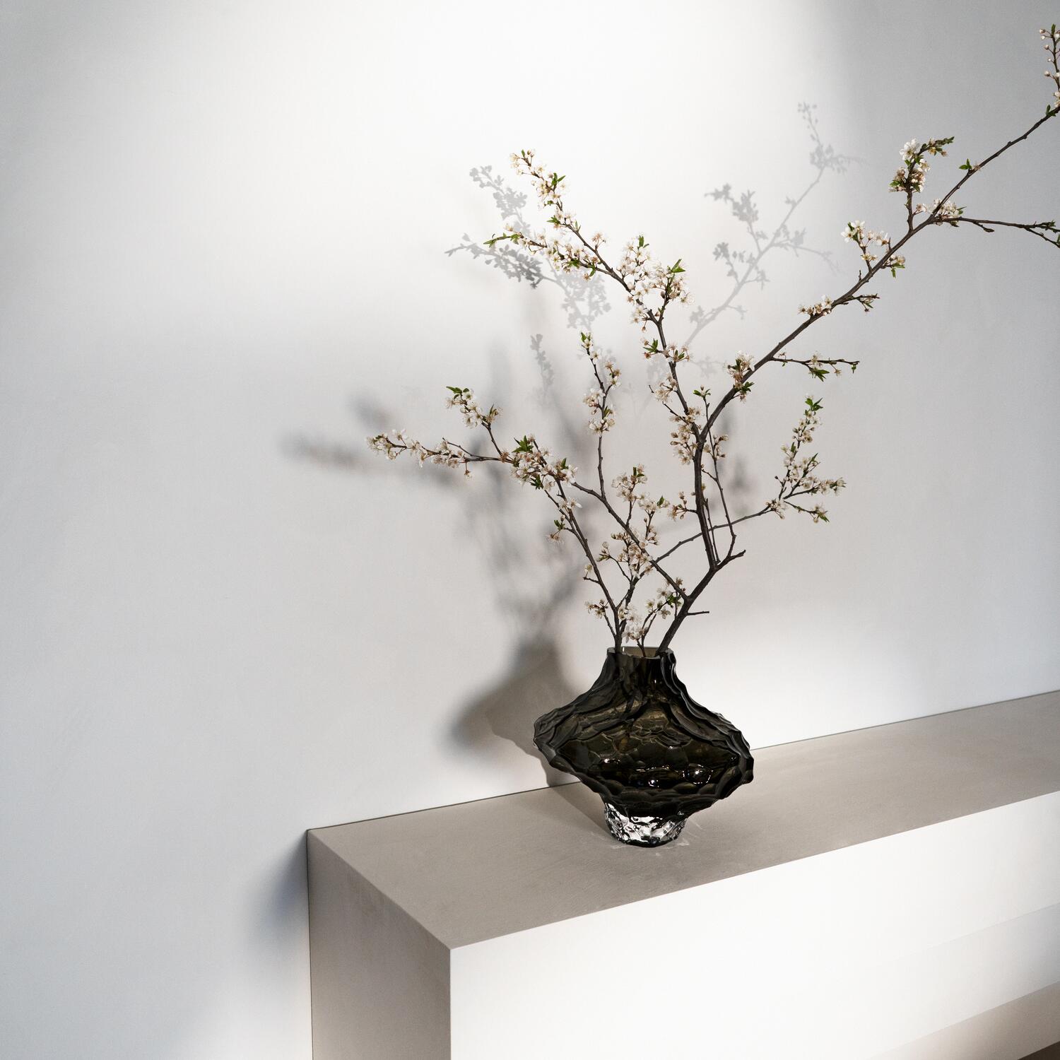Canyon vase, stor - New Smoke