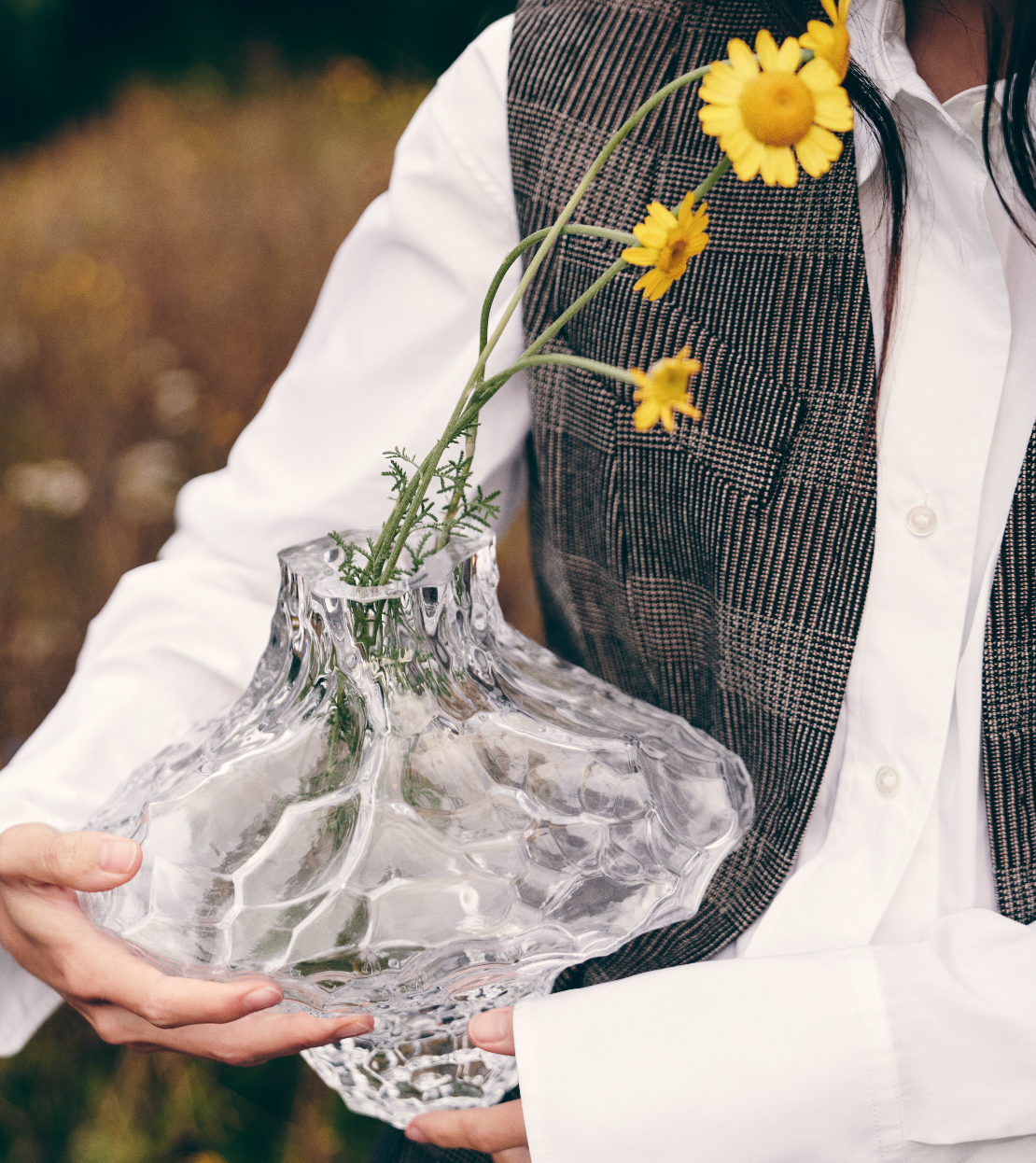 Canyon vase, stor - klar