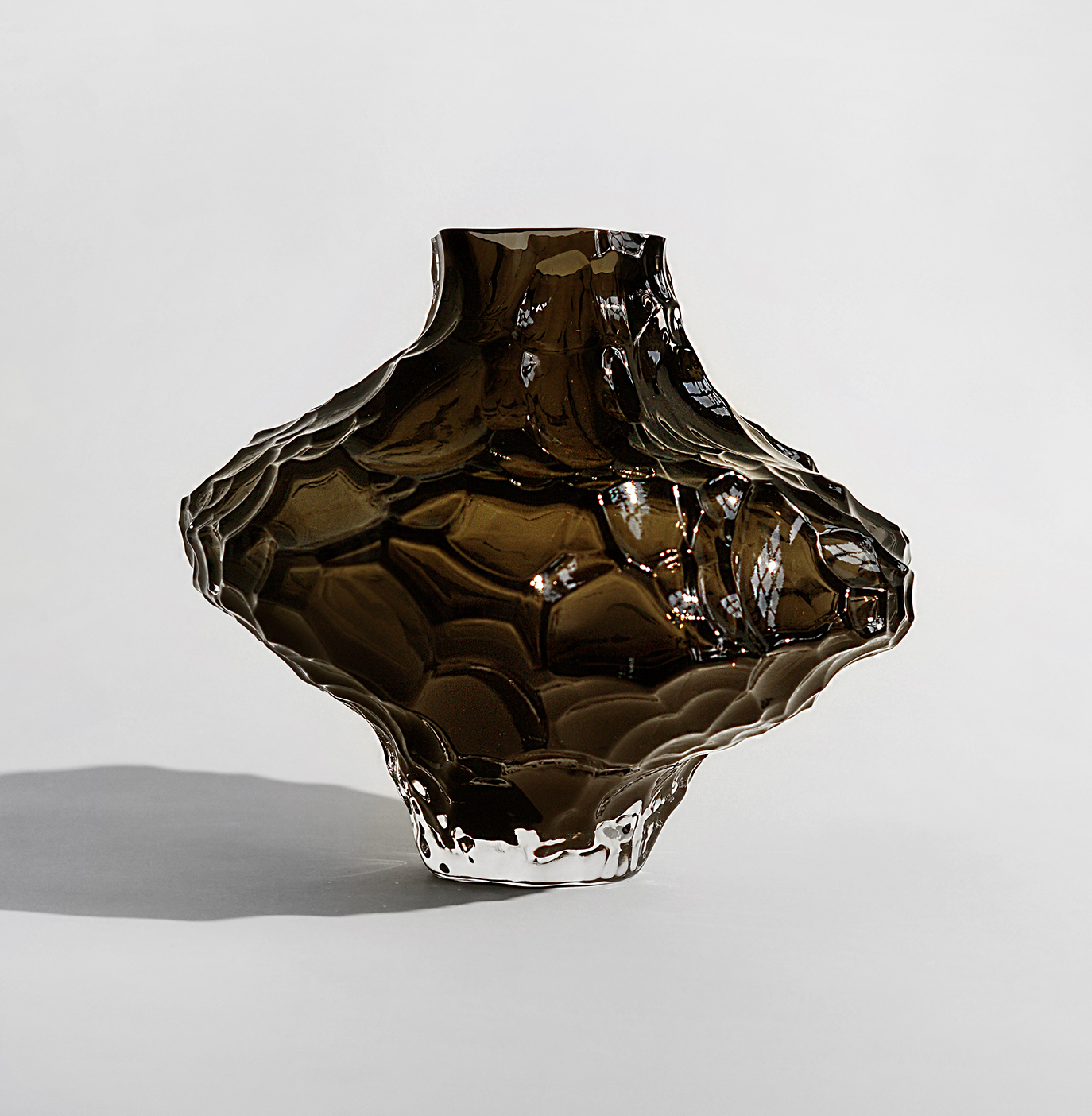 Canyon vase, stor - New Smoke