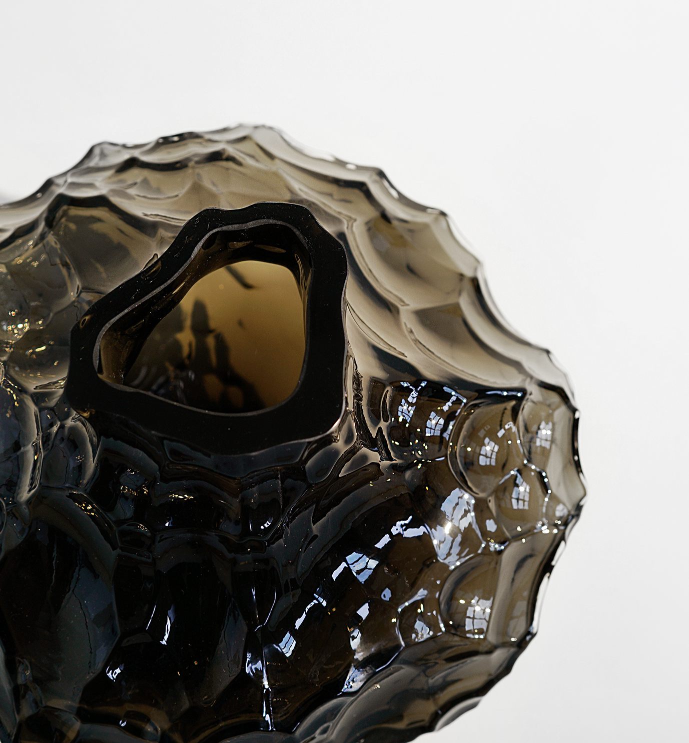 Canyon vase, stor - New Smoke