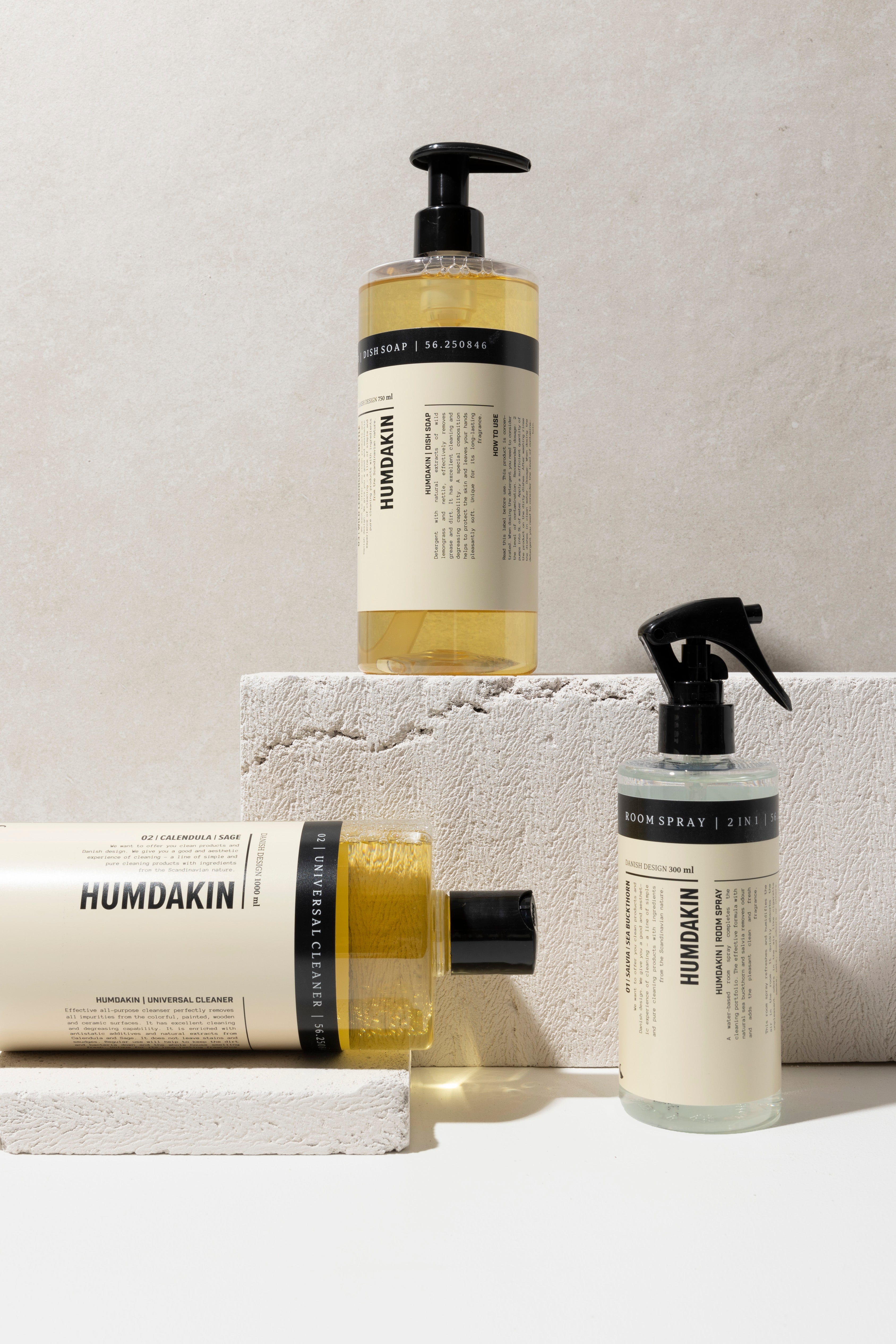 02 Universalrengøring calendula & sage - 1000 ml.