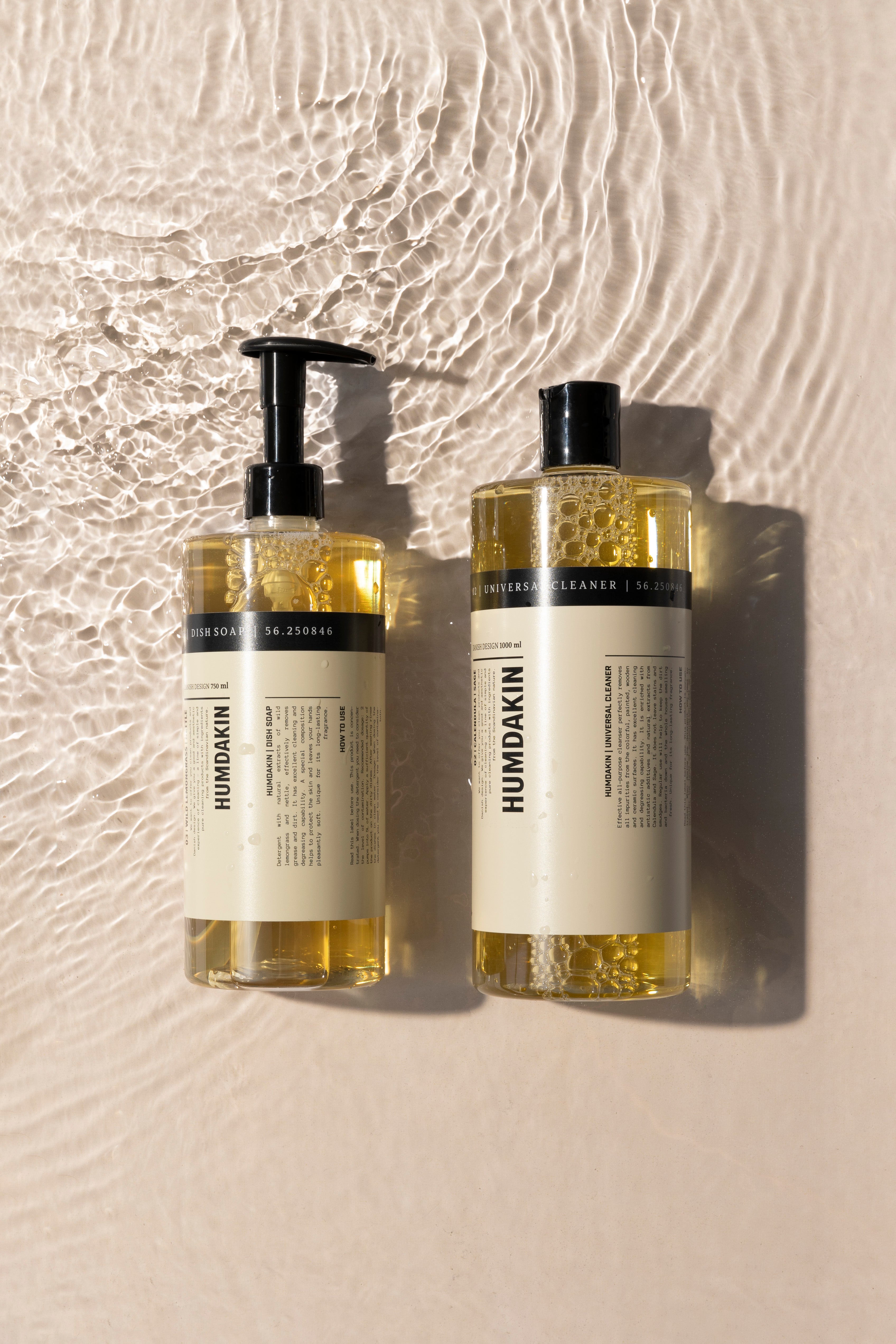 Opvaskesæbe wild lemongrass & nettle - 750 ml.