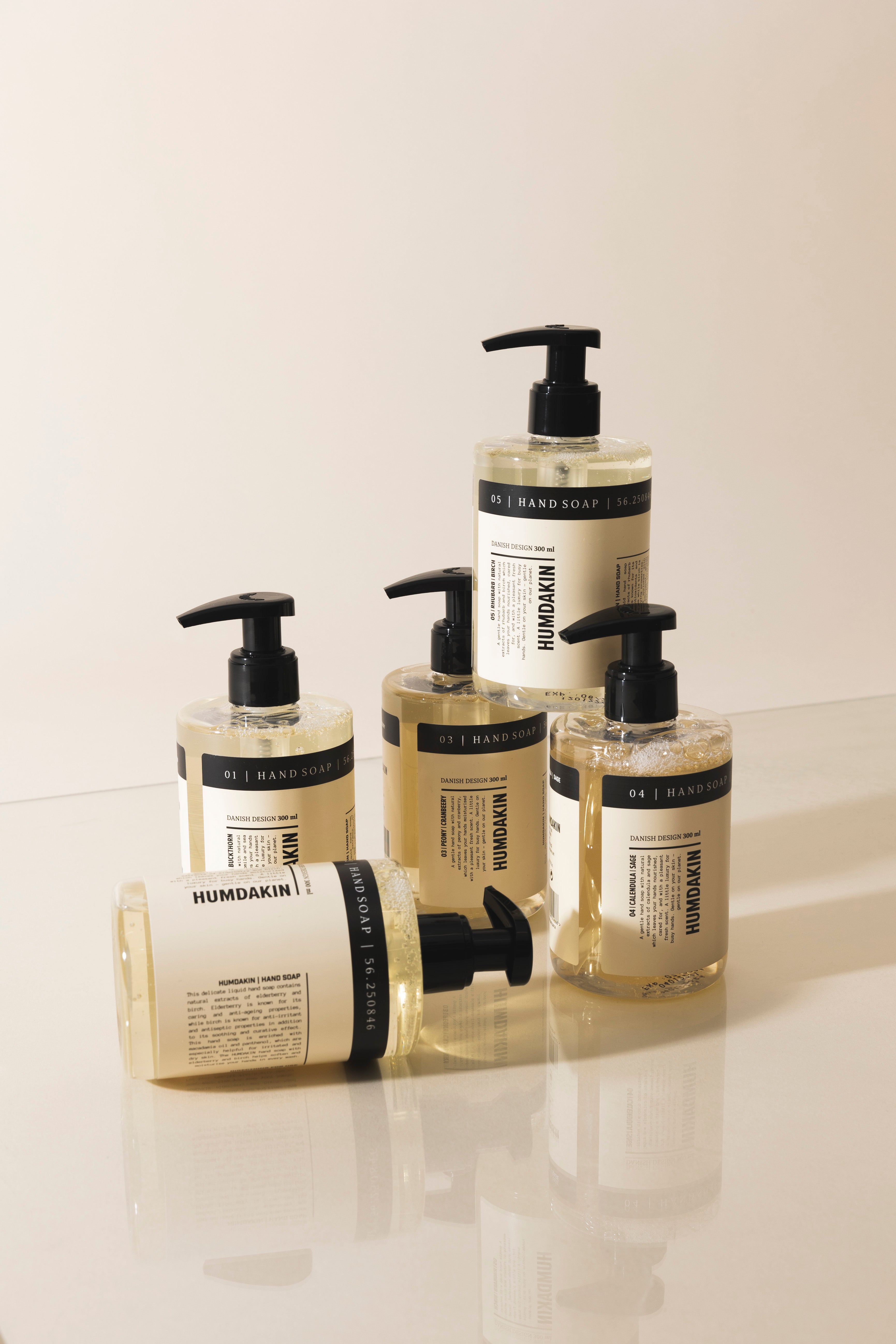 Håndsæbe, pæon/tranebær - 300 ml.