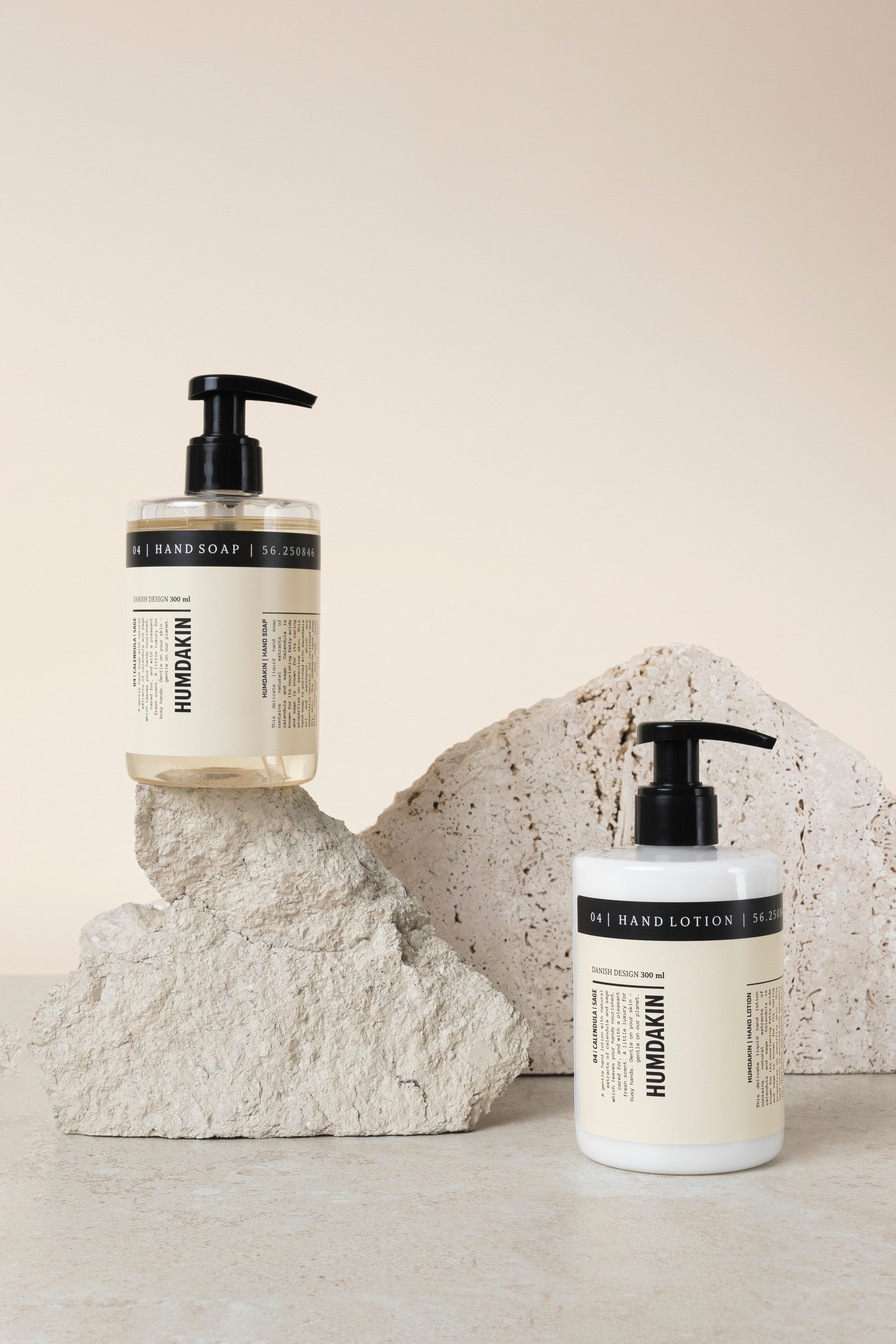 Håndsæbe rhubarb & birch - 300 ml