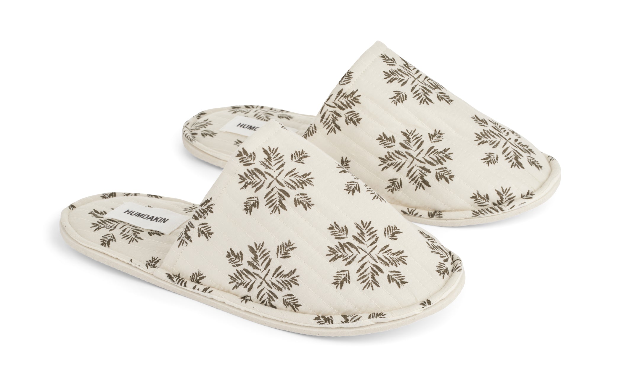 Hotel slippers - Evergreen
