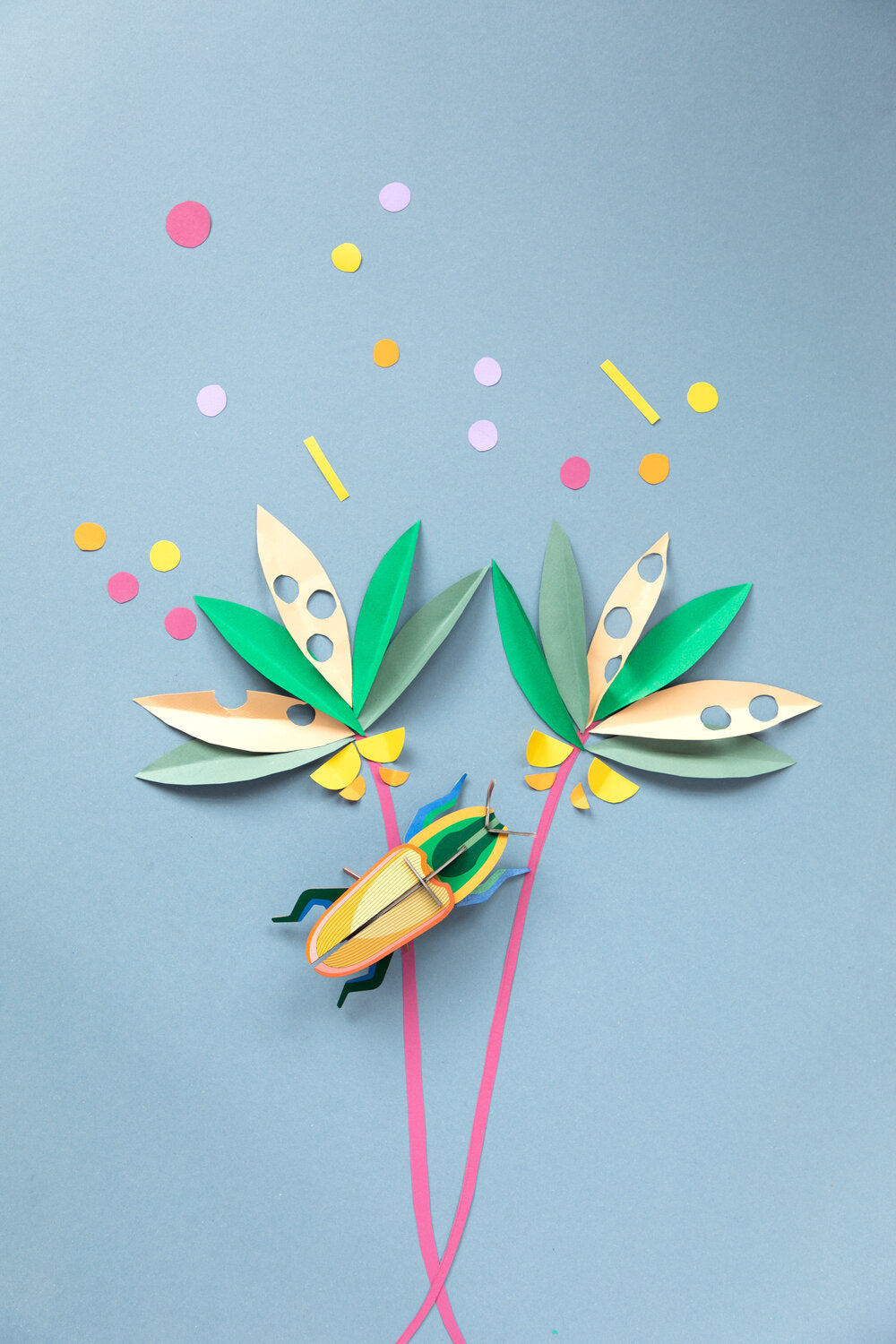 Madagascar bille vægdekoration