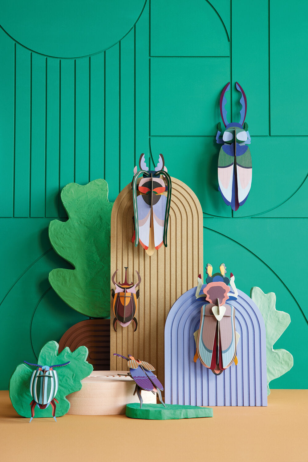 Studio ROOF Elefantbille, multi - 8x5,5x18 cm - Bahne